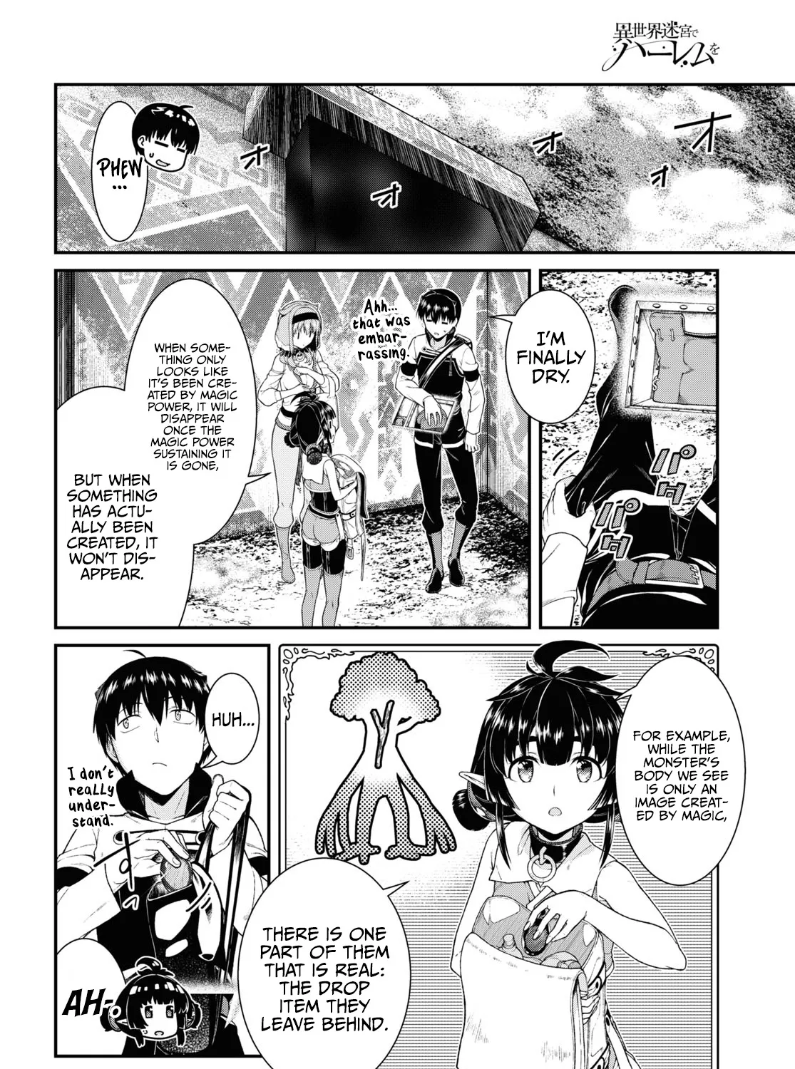 Isekai Meikyuu De Harem O Mangakakalot X Chapter 56 Page 17