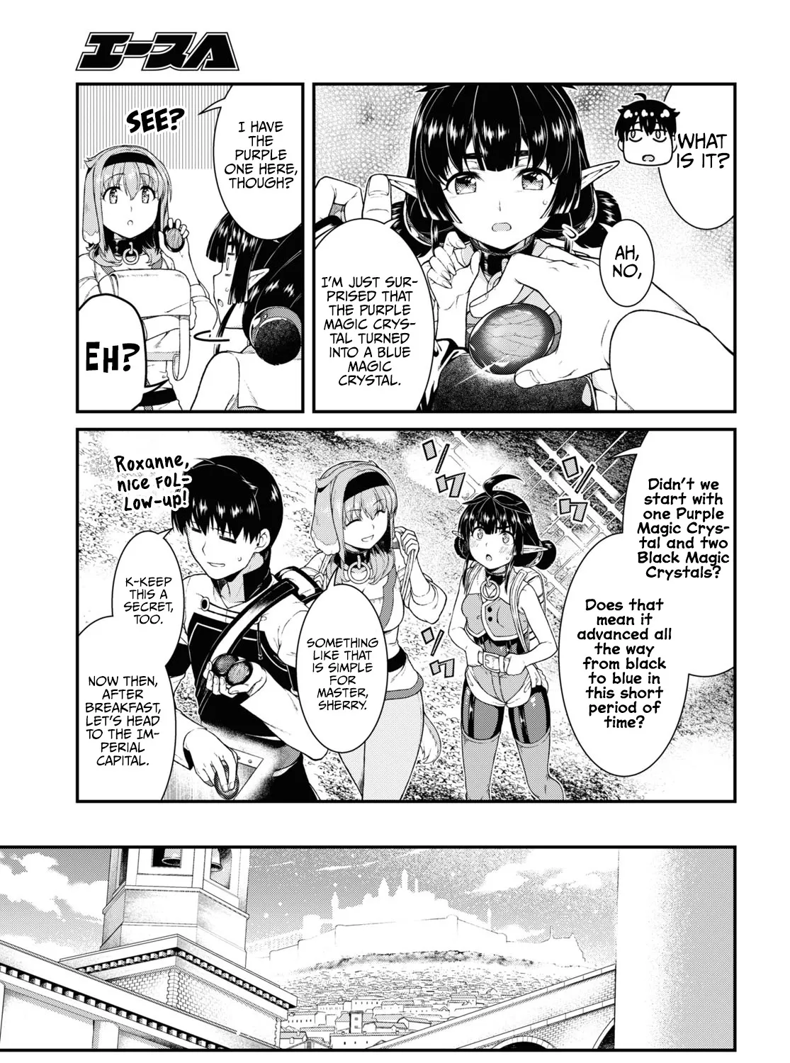 Isekai Meikyuu De Harem O Mangakakalot X Chapter 56 Page 19