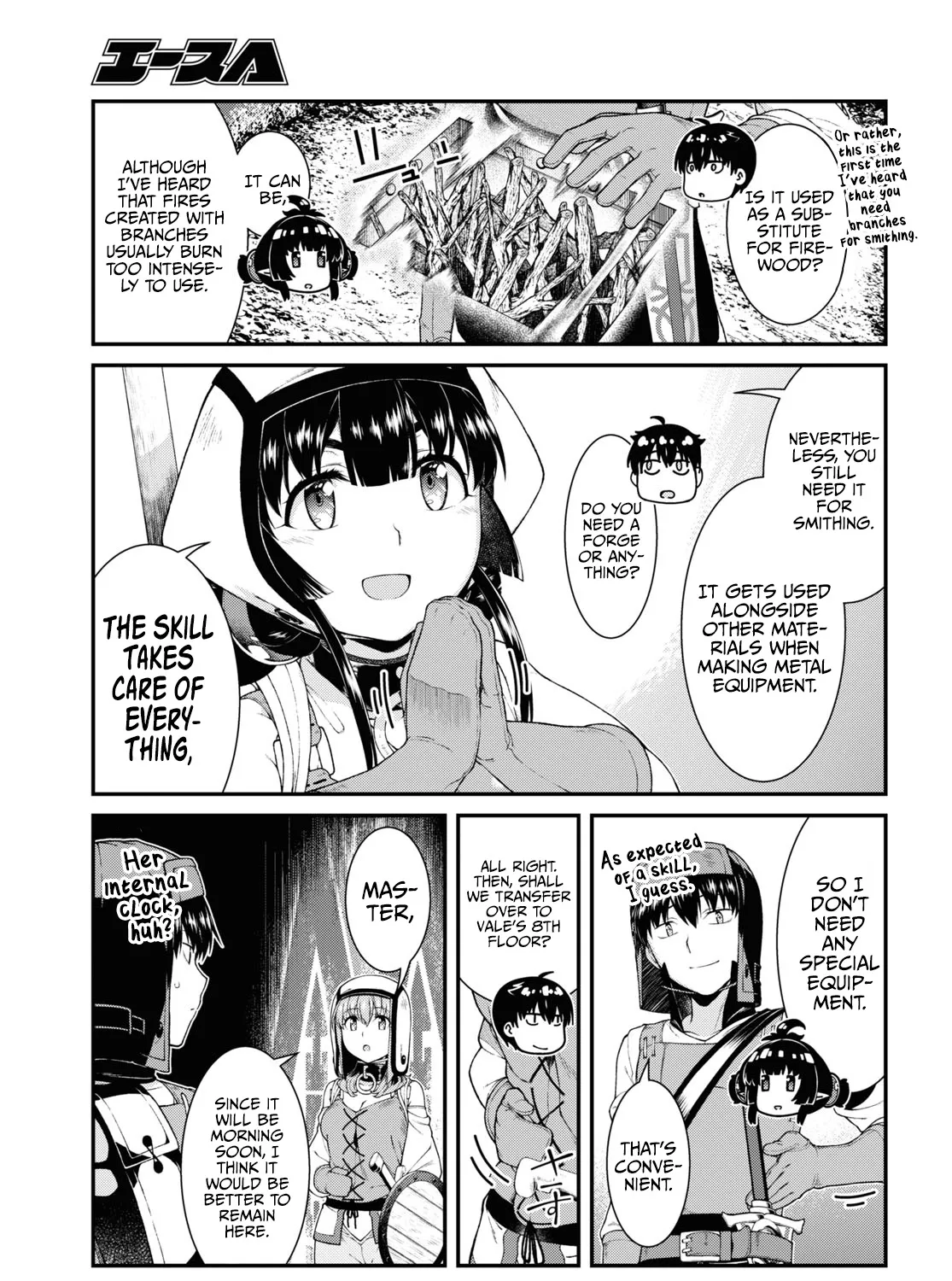 Isekai Meikyuu De Harem O Mangakakalot X Chapter 56 Page 11