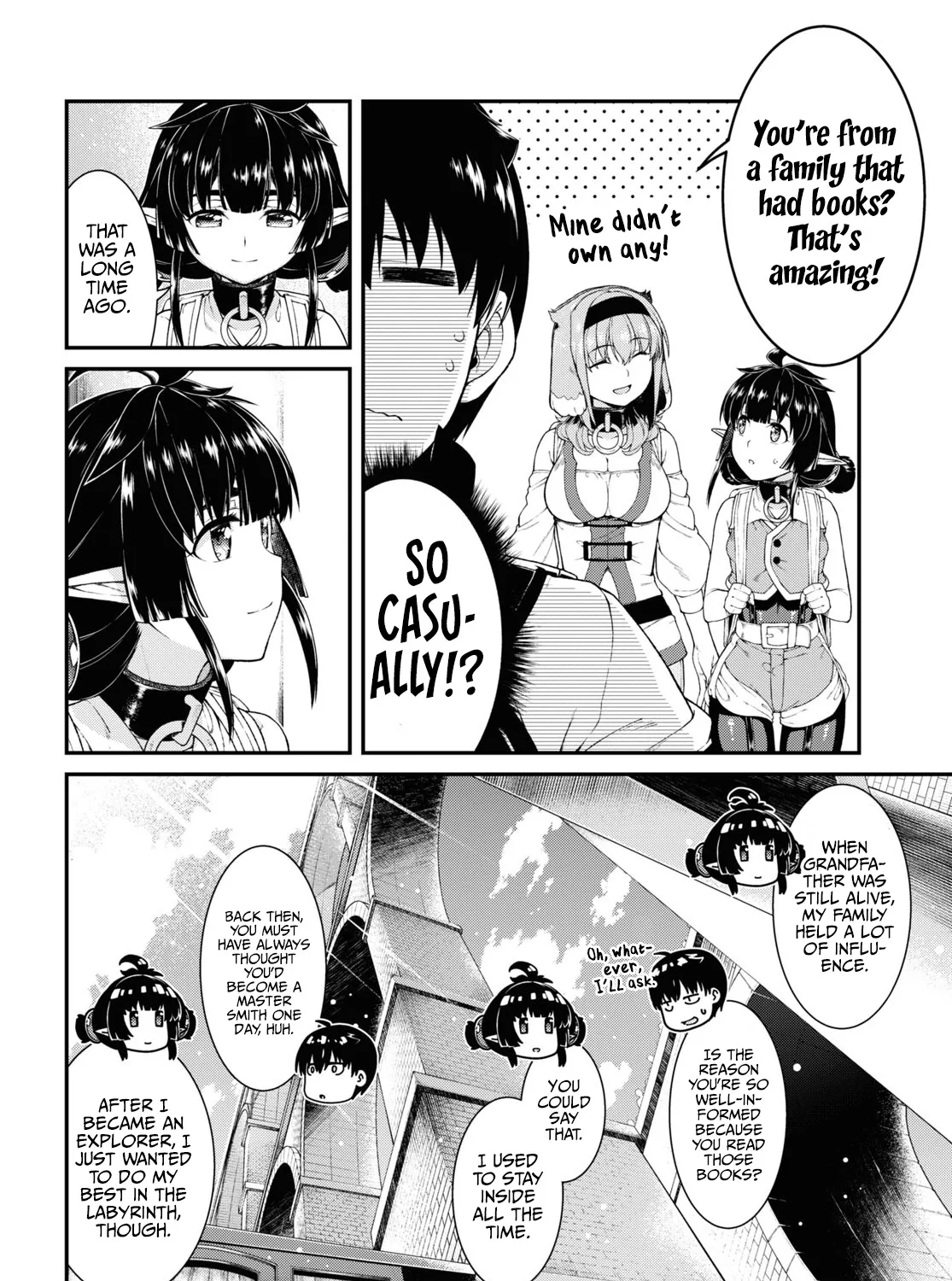 Isekai Meikyuu De Harem O Mangakakalot X Chapter 56 Page 25