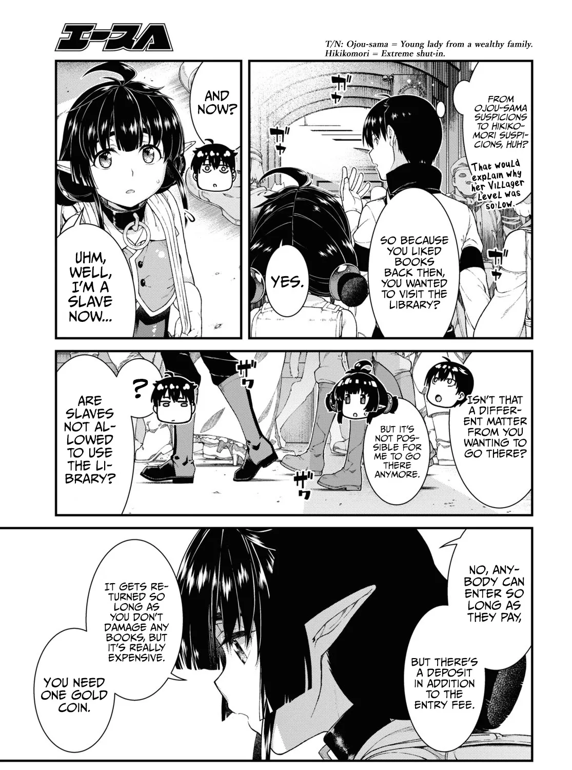 Isekai Meikyuu De Harem O Mangakakalot X Chapter 56 Page 27