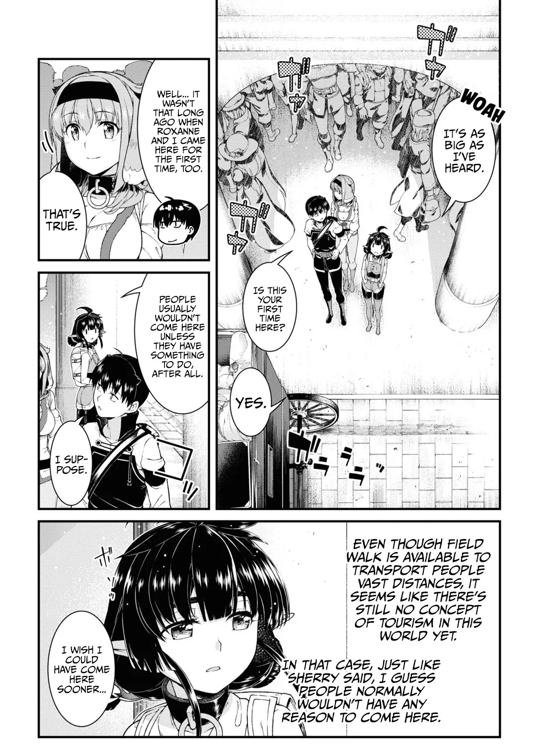 Isekai Meikyuu De Harem O Mangakakalot X Chapter 56 Page 21