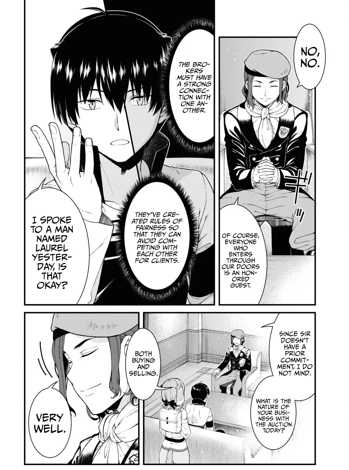 Isekai Meikyuu De Harem O Mangakakalot X Chapter 57 Page 17