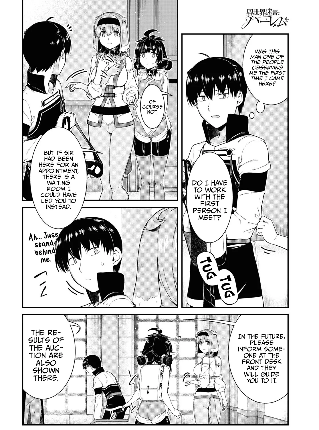 Isekai Meikyuu De Harem O Mangakakalot X Chapter 57 Page 13