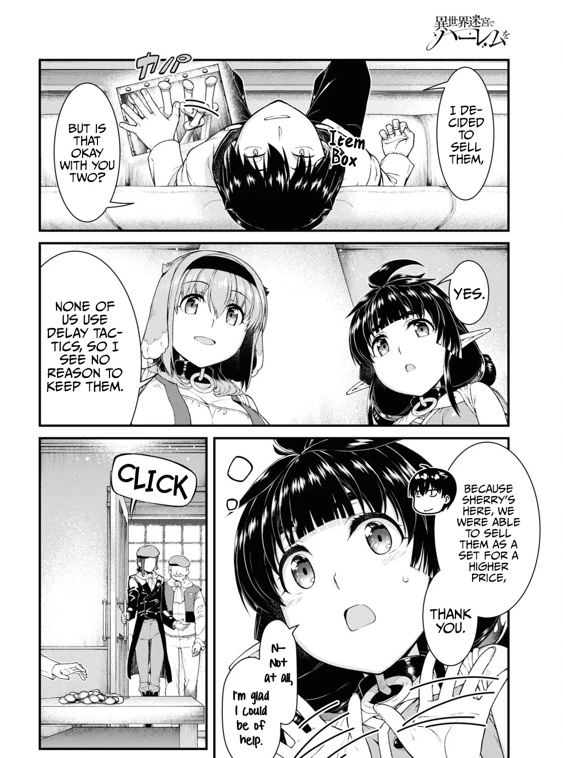 Isekai Meikyuu De Harem O Mangakakalot X Chapter 57 Page 29