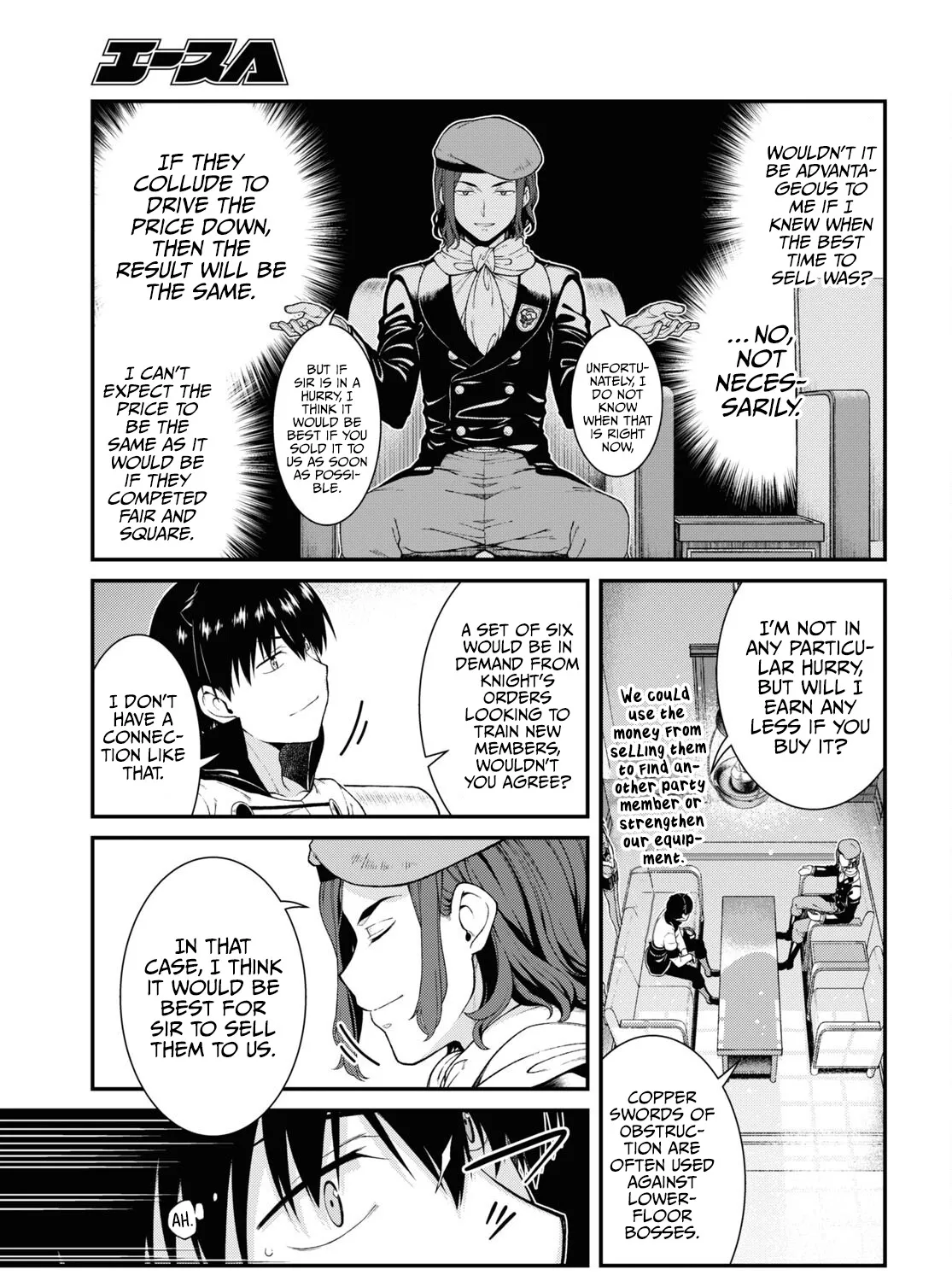 Isekai Meikyuu De Harem O Mangakakalot X Chapter 57 Page 23
