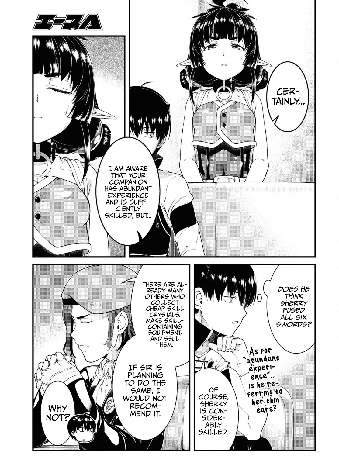 Isekai Meikyuu De Harem O Mangakakalot X Chapter 57 Page 35