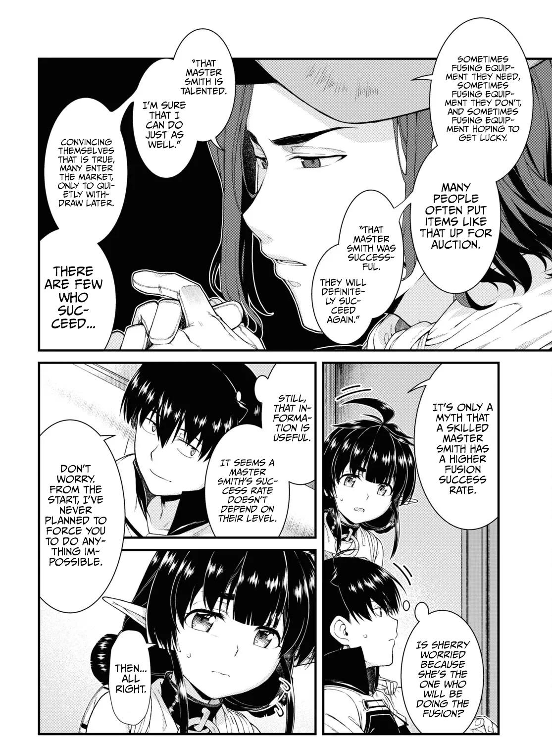 Isekai Meikyuu De Harem O Mangakakalot X Chapter 57 Page 37