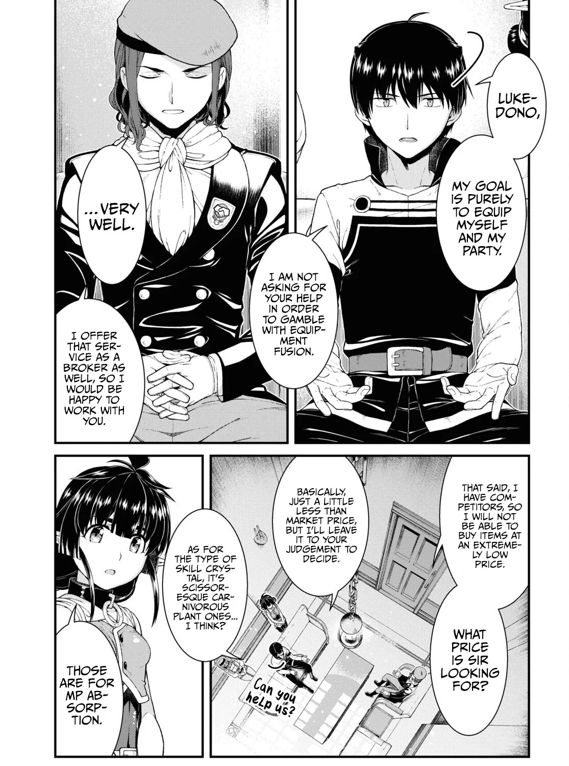 Isekai Meikyuu De Harem O Mangakakalot X Chapter 57 Page 39