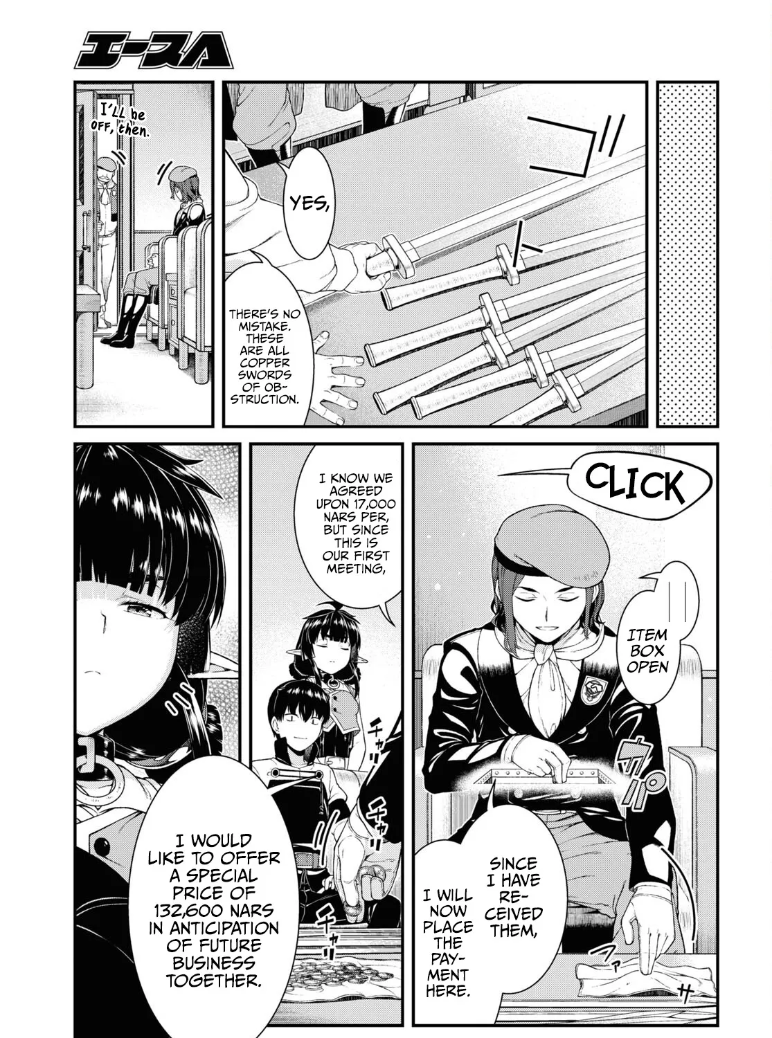 Isekai Meikyuu De Harem O Mangakakalot X Chapter 57 Page 31
