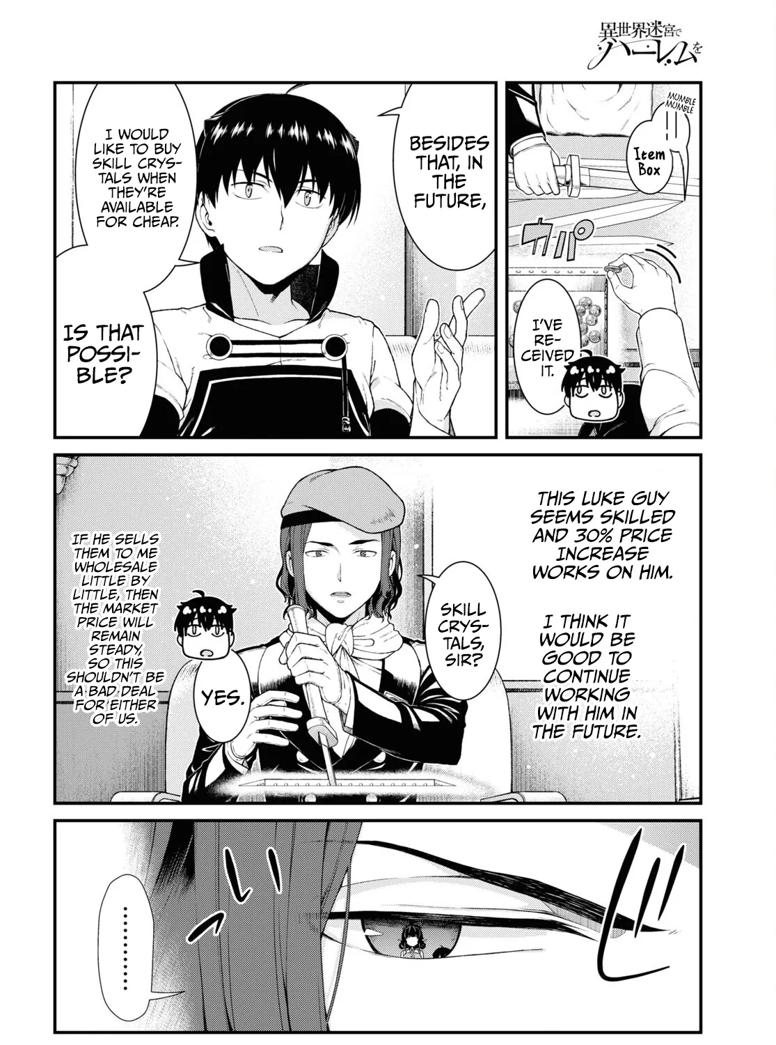 Isekai Meikyuu De Harem O Mangakakalot X Chapter 57 Page 33