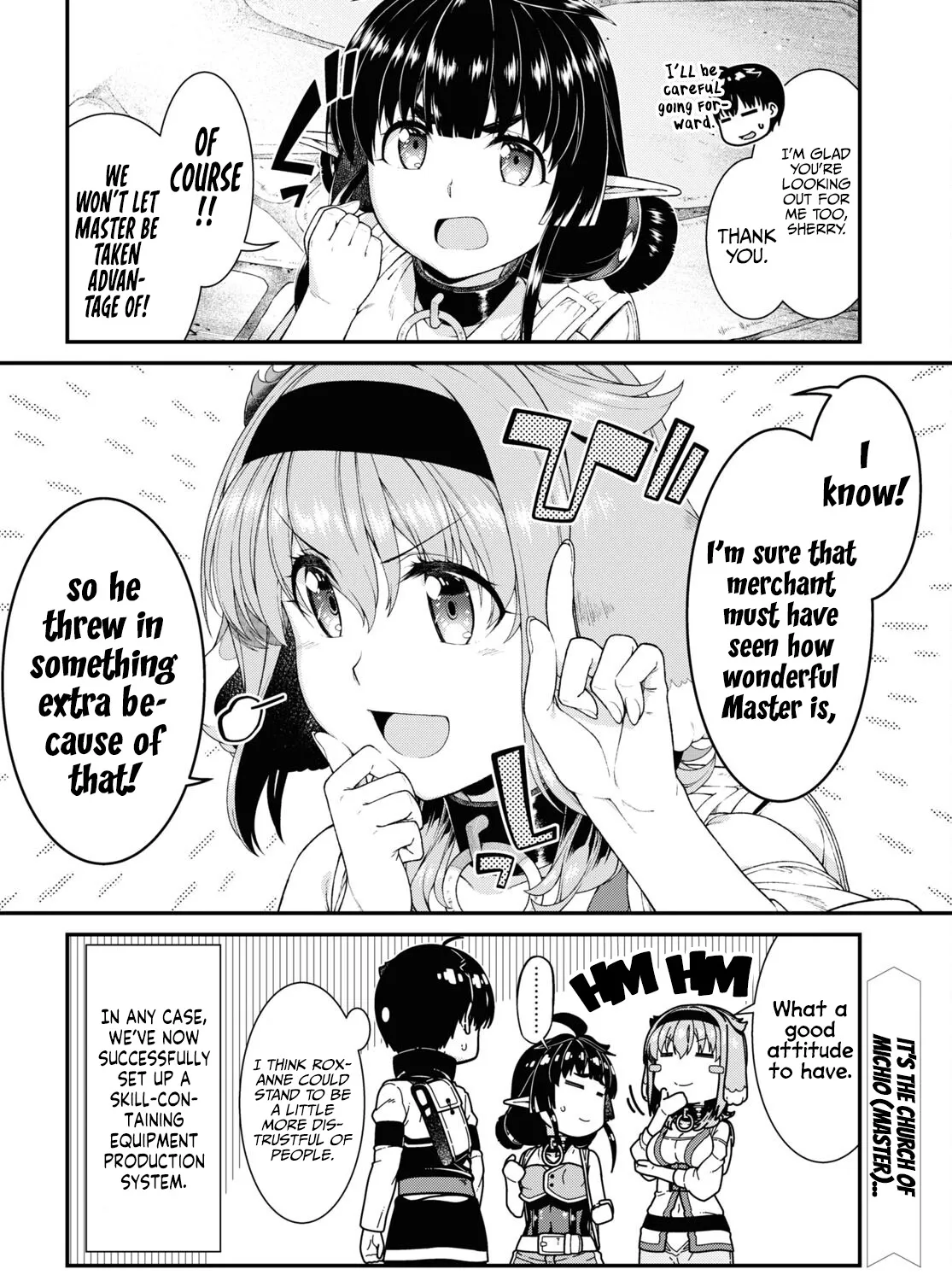 Isekai Meikyuu De Harem O Mangakakalot X Chapter 57 Page 49