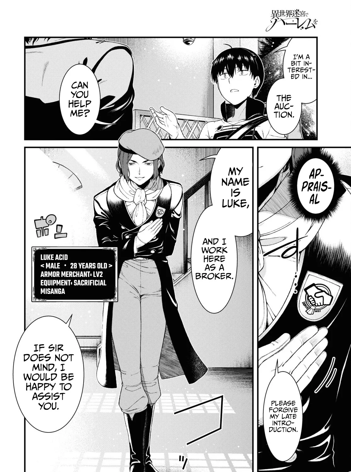 Isekai Meikyuu De Harem O Mangakakalot X Chapter 57 Page 9