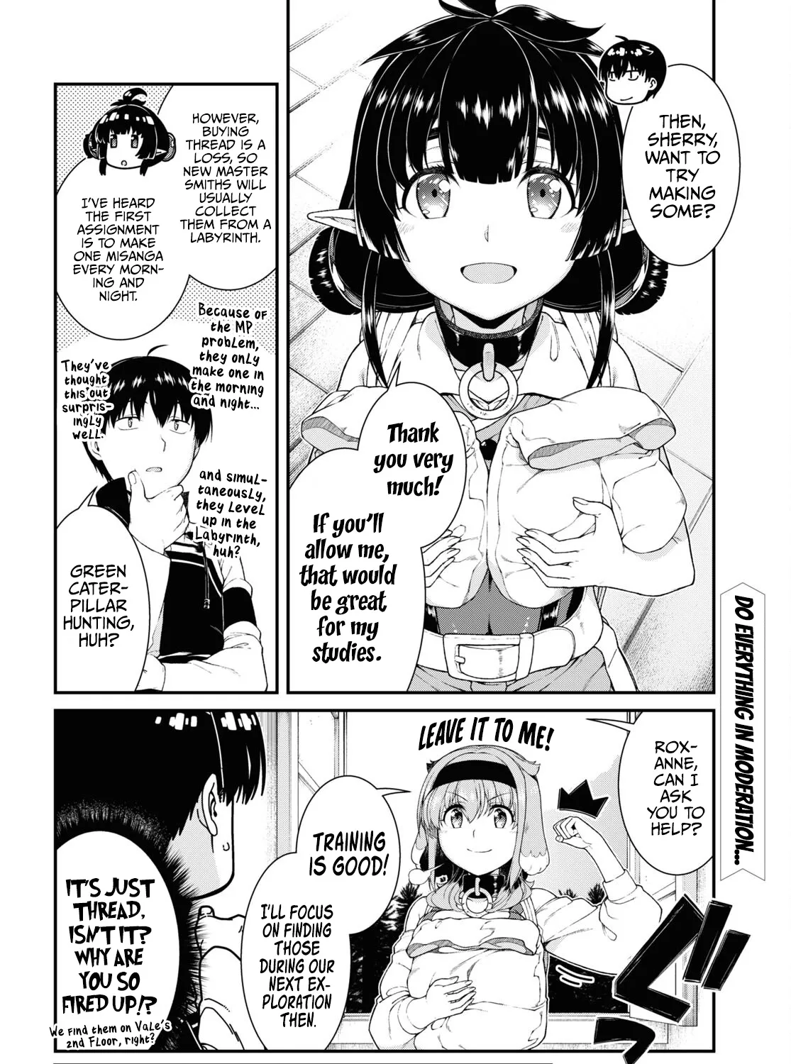 Isekai Meikyuu De Harem O Mangakakalot X Chapter 58 Page 17