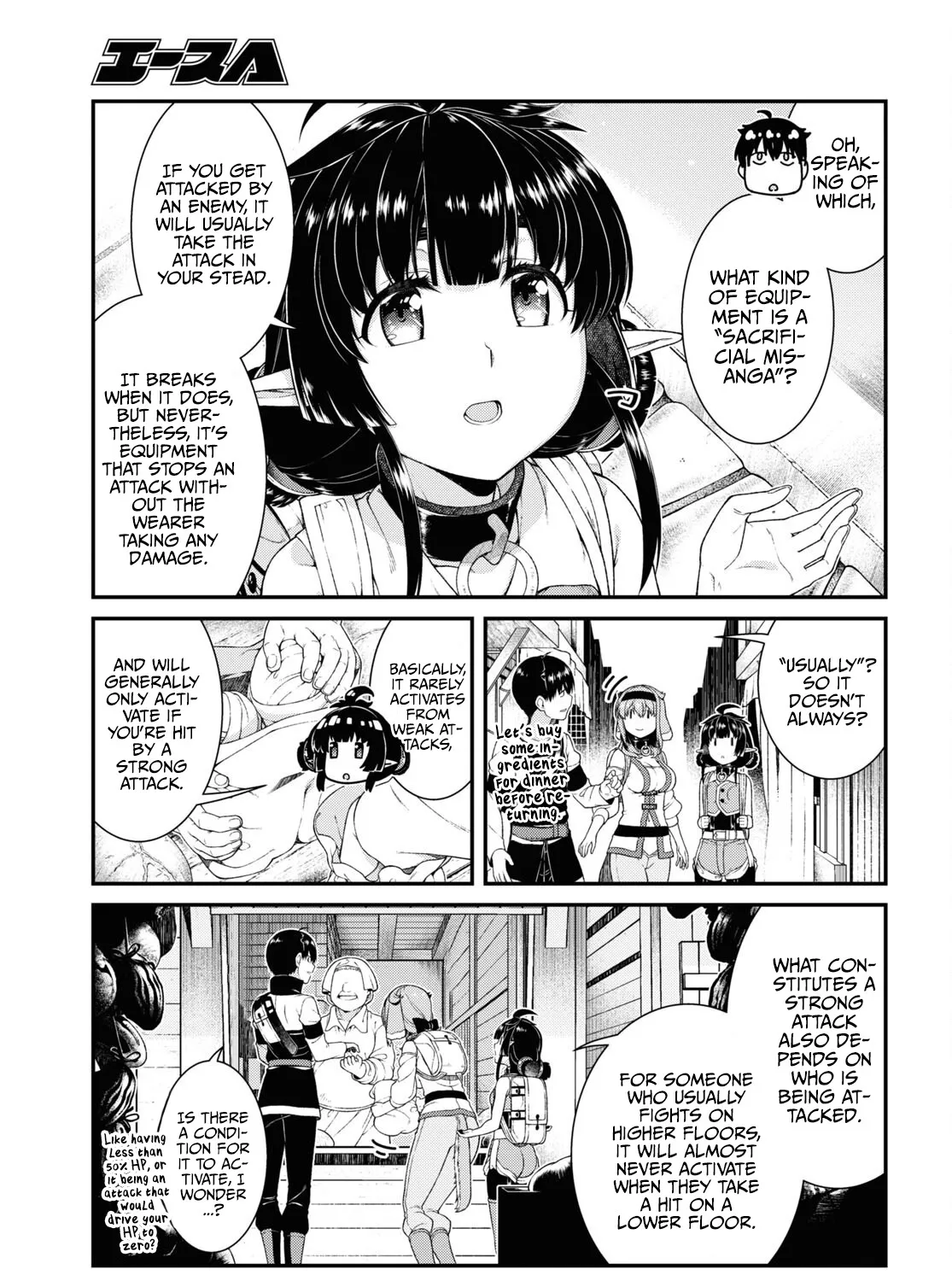 Isekai Meikyuu De Harem O Mangakakalot X Chapter 58 Page 11