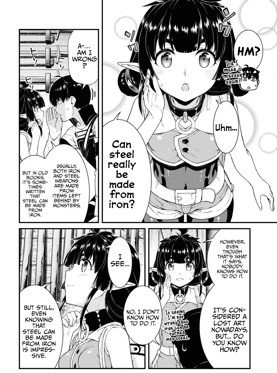 Isekai Meikyuu De Harem O Mangakakalot X Chapter 58 Page 5