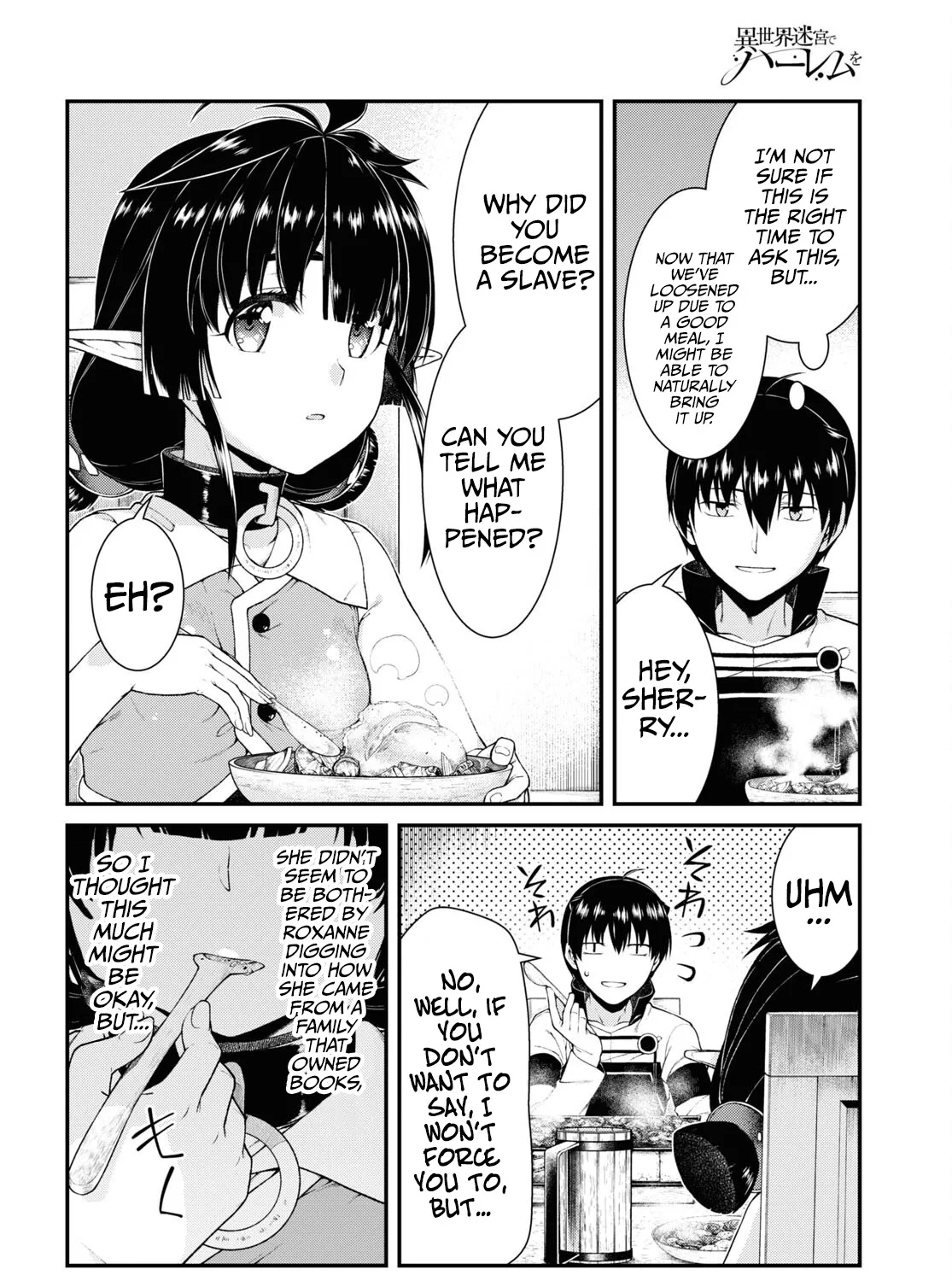 Isekai Meikyuu De Harem O Mangakakalot X Chapter 59 Page 15