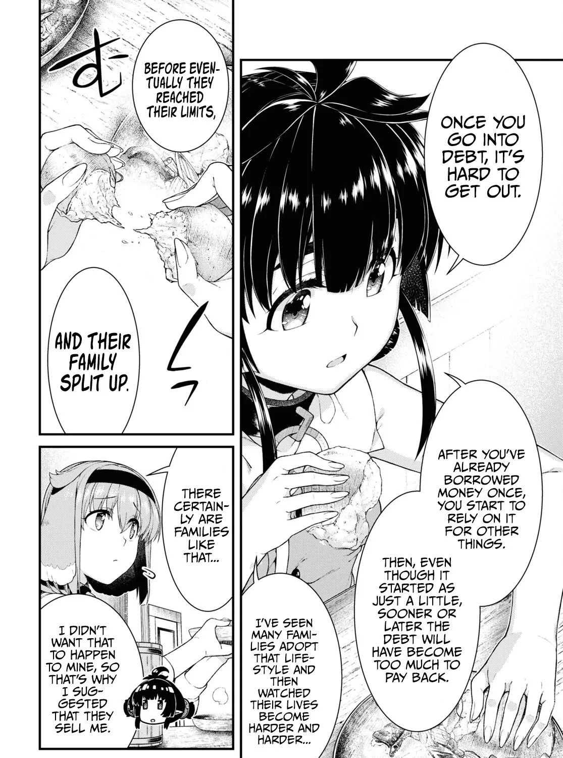 Isekai Meikyuu De Harem O Mangakakalot X Chapter 59 Page 19