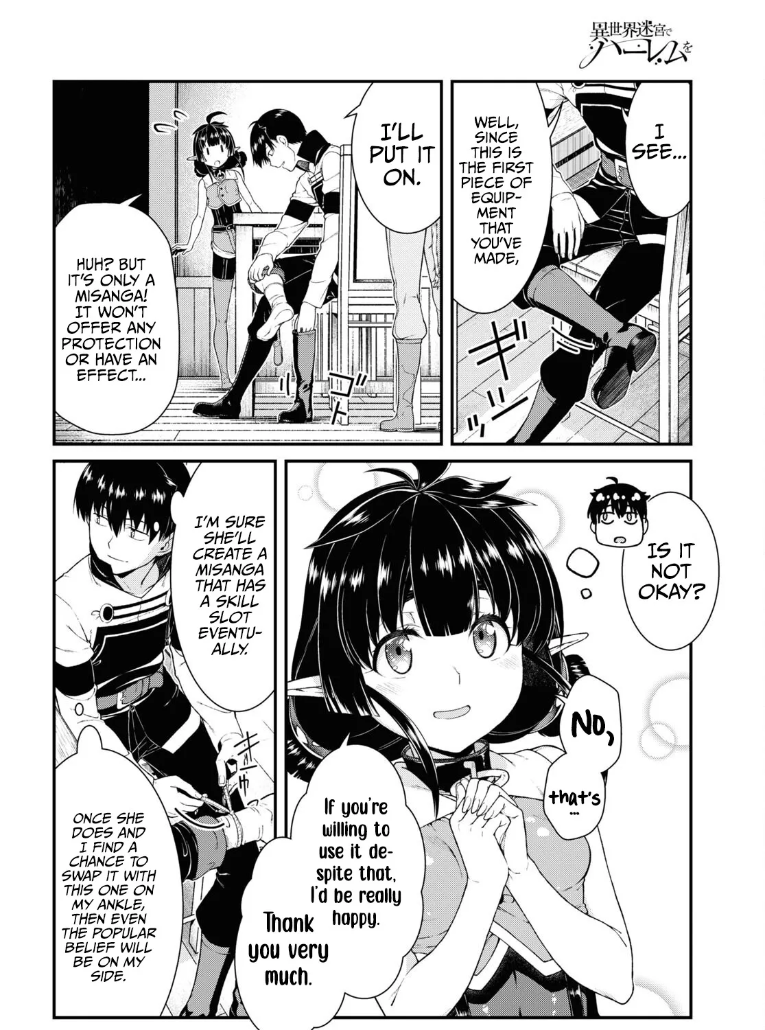 Isekai Meikyuu De Harem O Mangakakalot X Chapter 59 Page 11