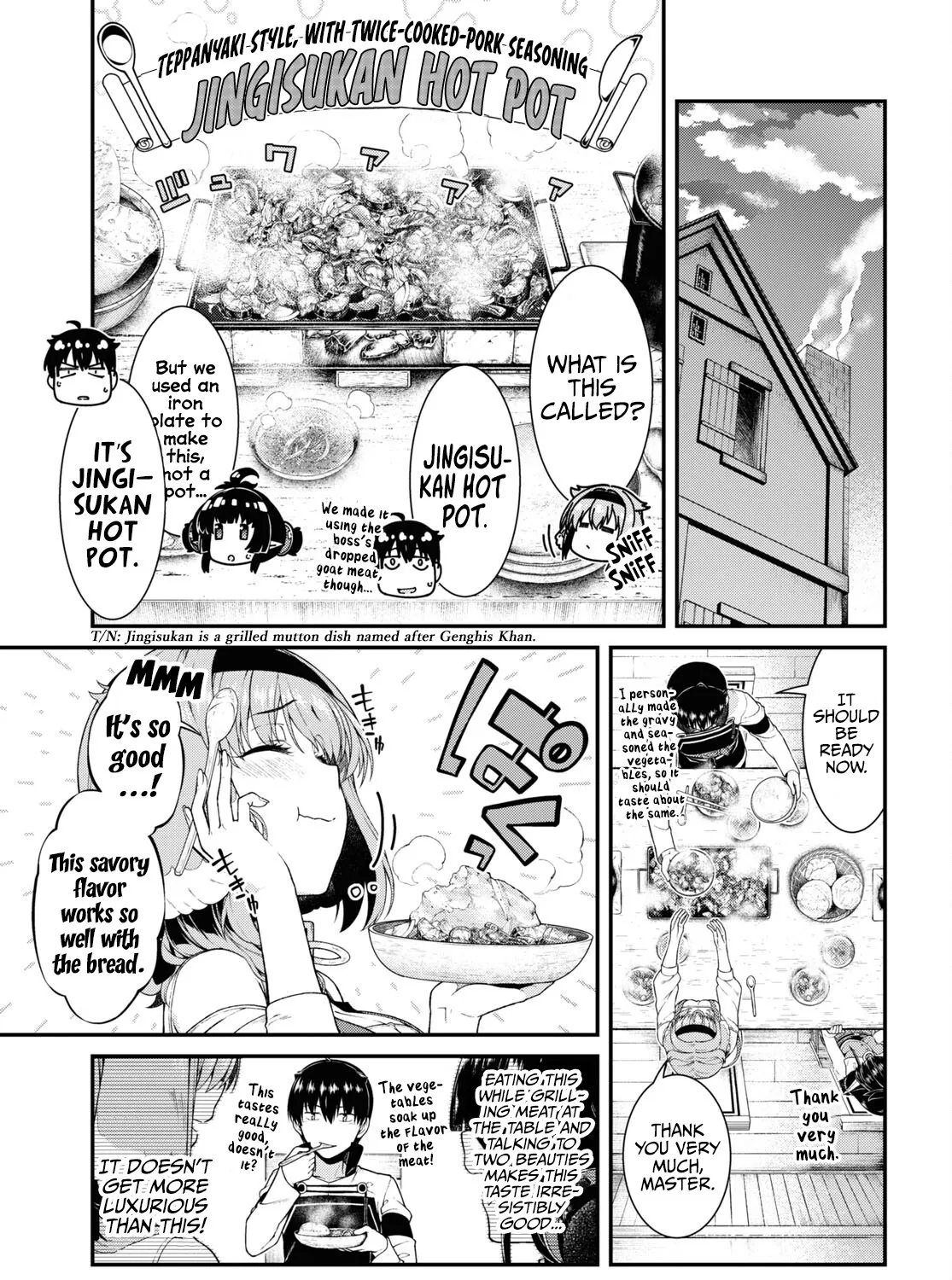 Isekai Meikyuu De Harem O Mangakakalot X Chapter 59 Page 13