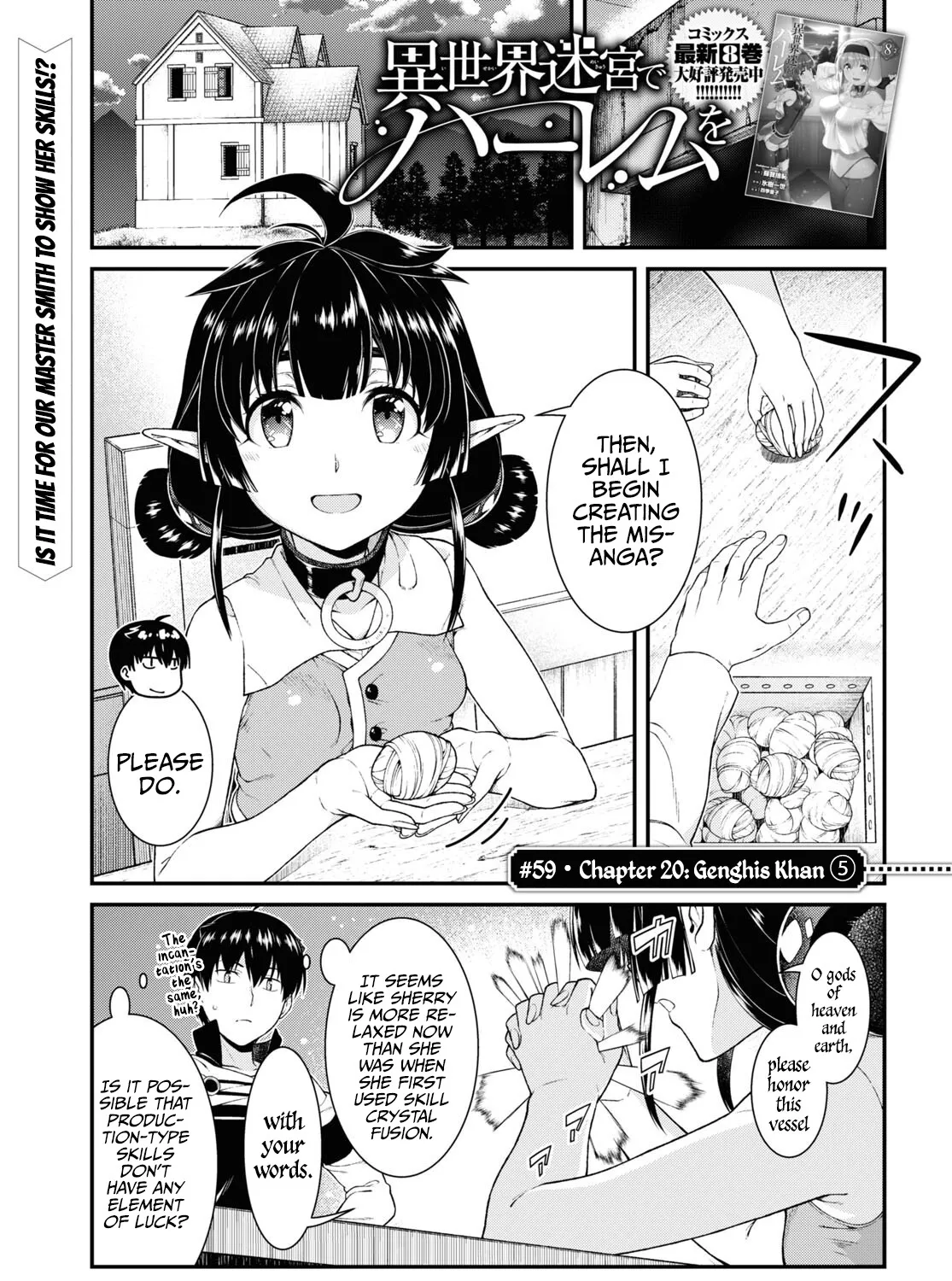 Isekai Meikyuu De Harem O Mangakakalot X Chapter 59 Page 5