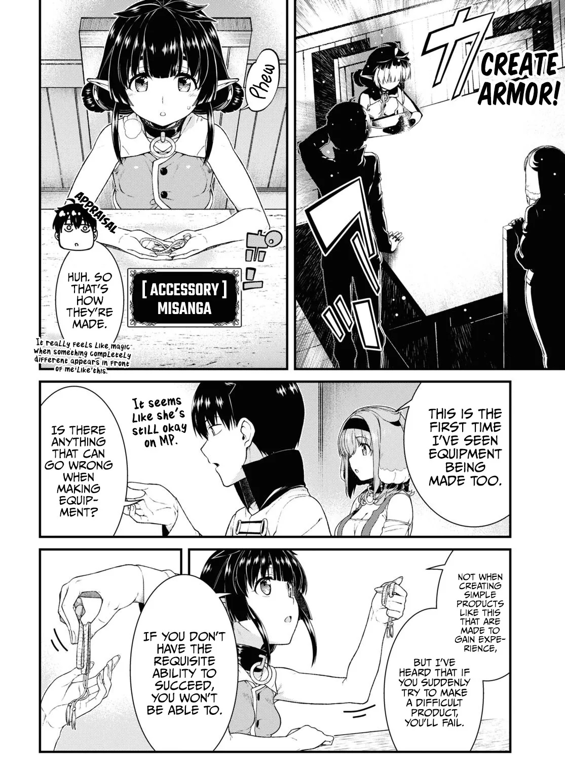 Isekai Meikyuu De Harem O Mangakakalot X Chapter 59 Page 7