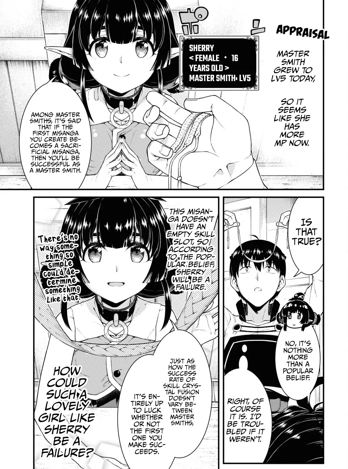 Isekai Meikyuu De Harem O Mangakakalot X Chapter 59 Page 9
