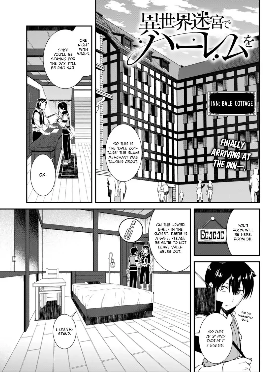 Isekai Meikyuu De Harem O Mangakakalot X Chapter 5 Page 2