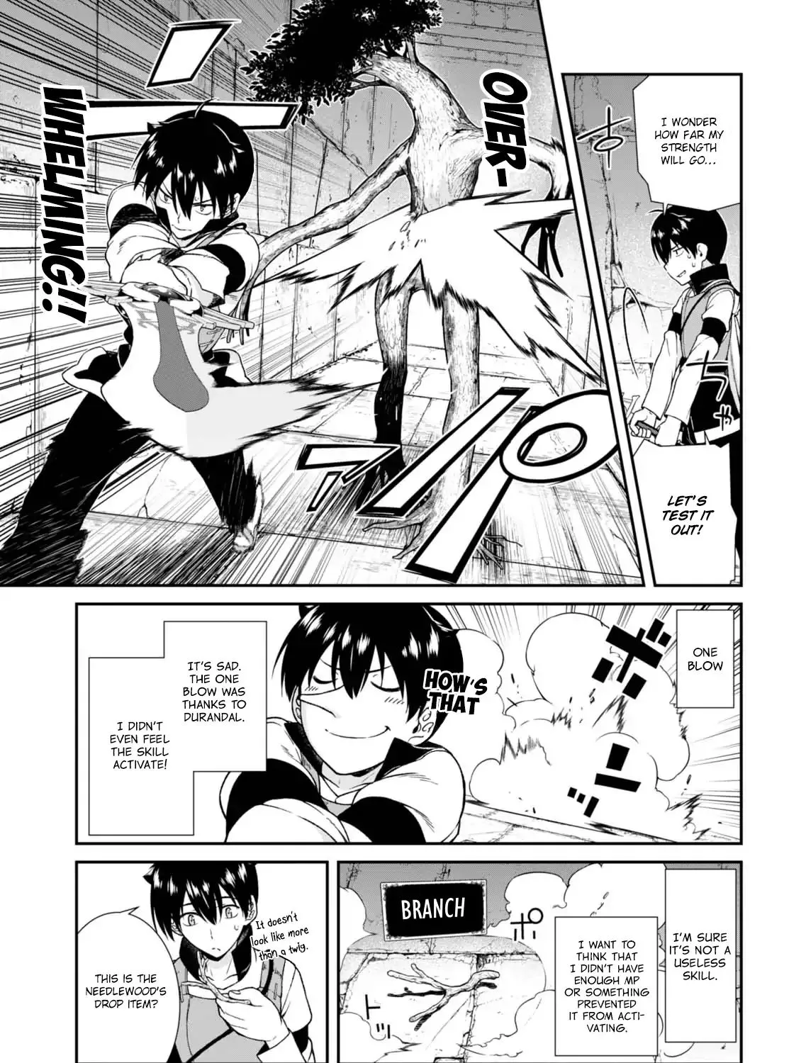 Isekai Meikyuu De Harem O Mangakakalot X Chapter 5 Page 18