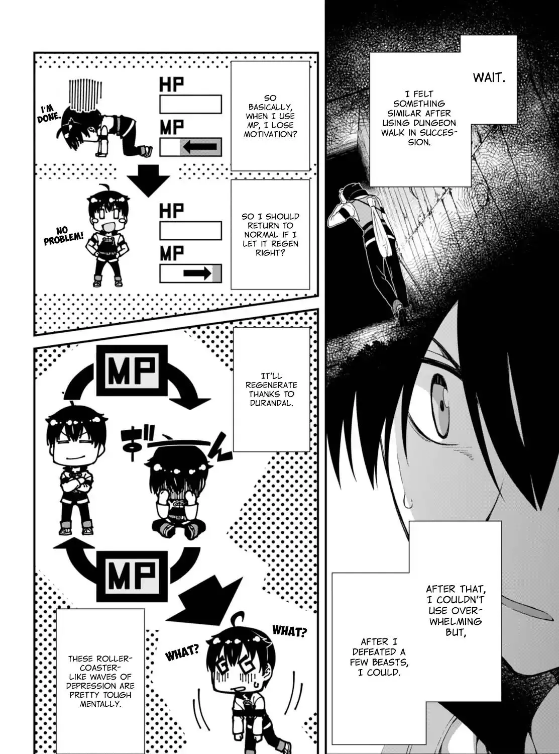 Isekai Meikyuu De Harem O Mangakakalot X Chapter 5 Page 24