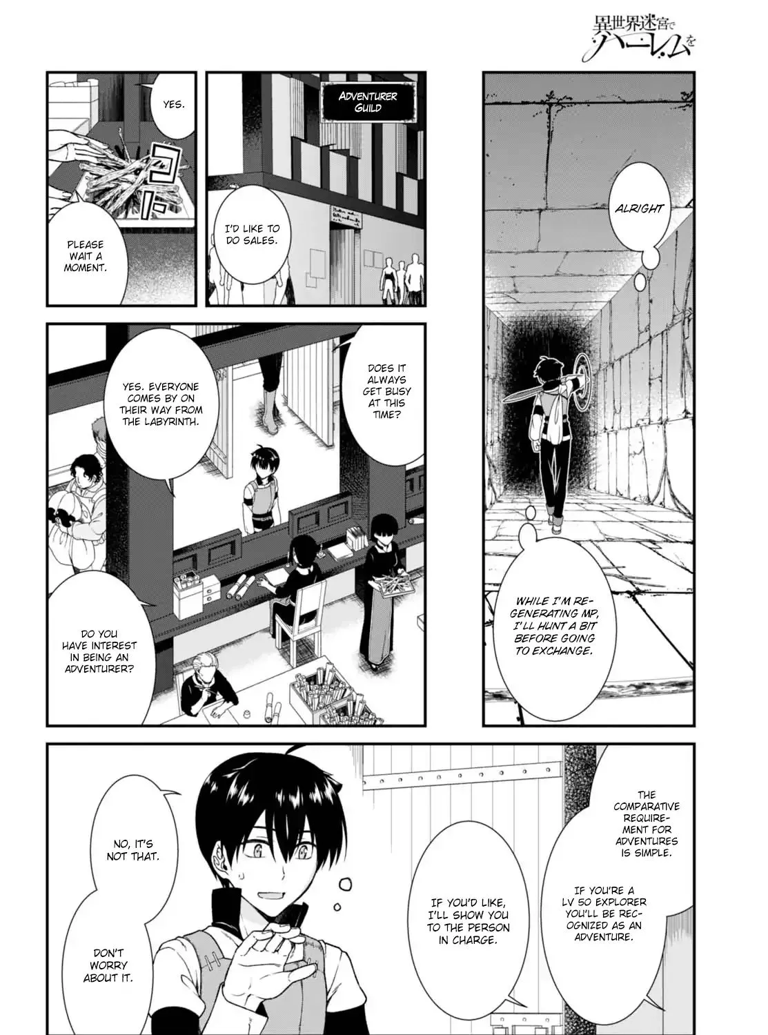 Isekai Meikyuu De Harem O Mangakakalot X Chapter 5 Page 28