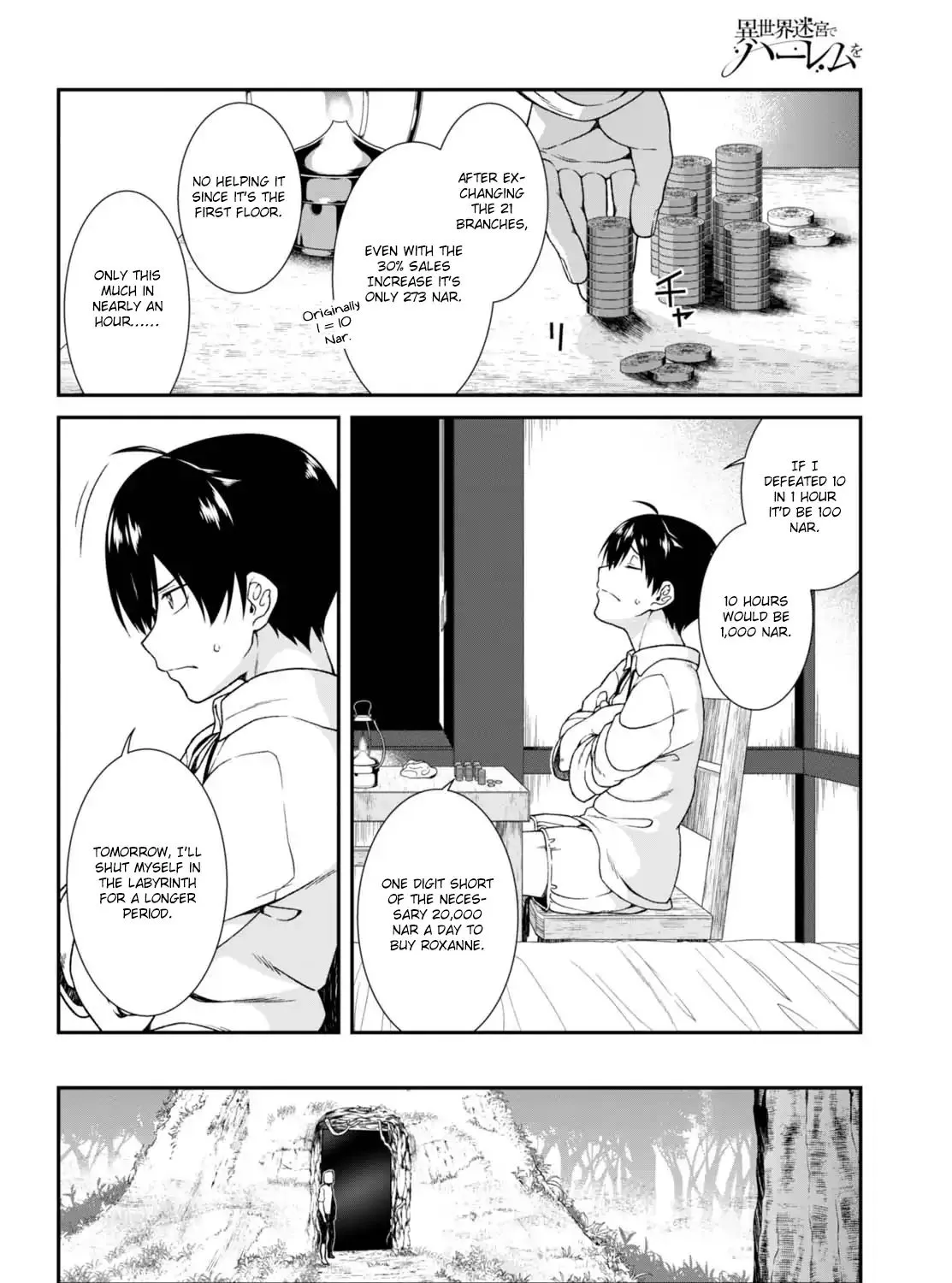 Isekai Meikyuu De Harem O Mangakakalot X Chapter 5 Page 32