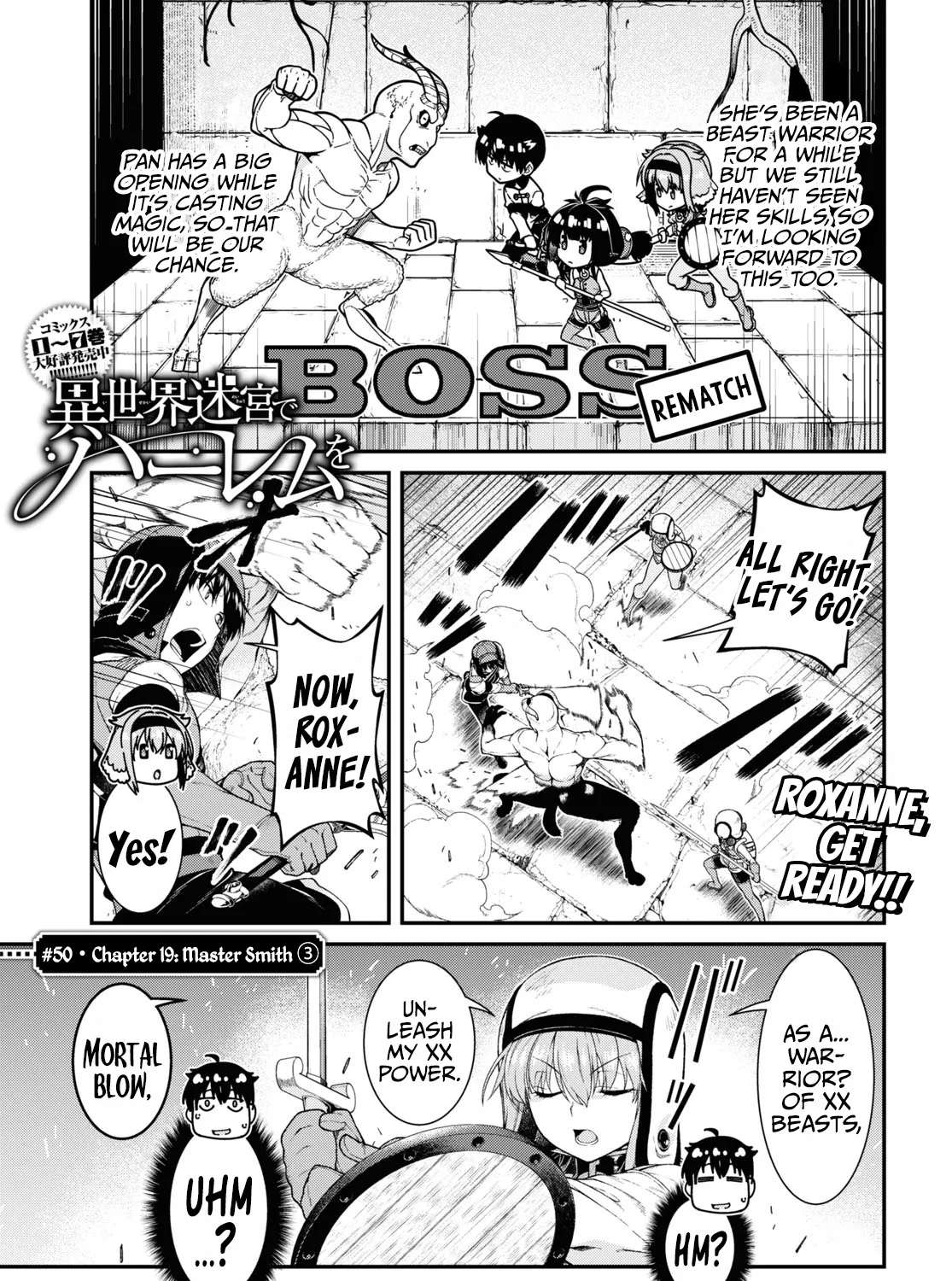 Isekai Meikyuu De Harem O Mangakakalot X Chapter 50 Page 3