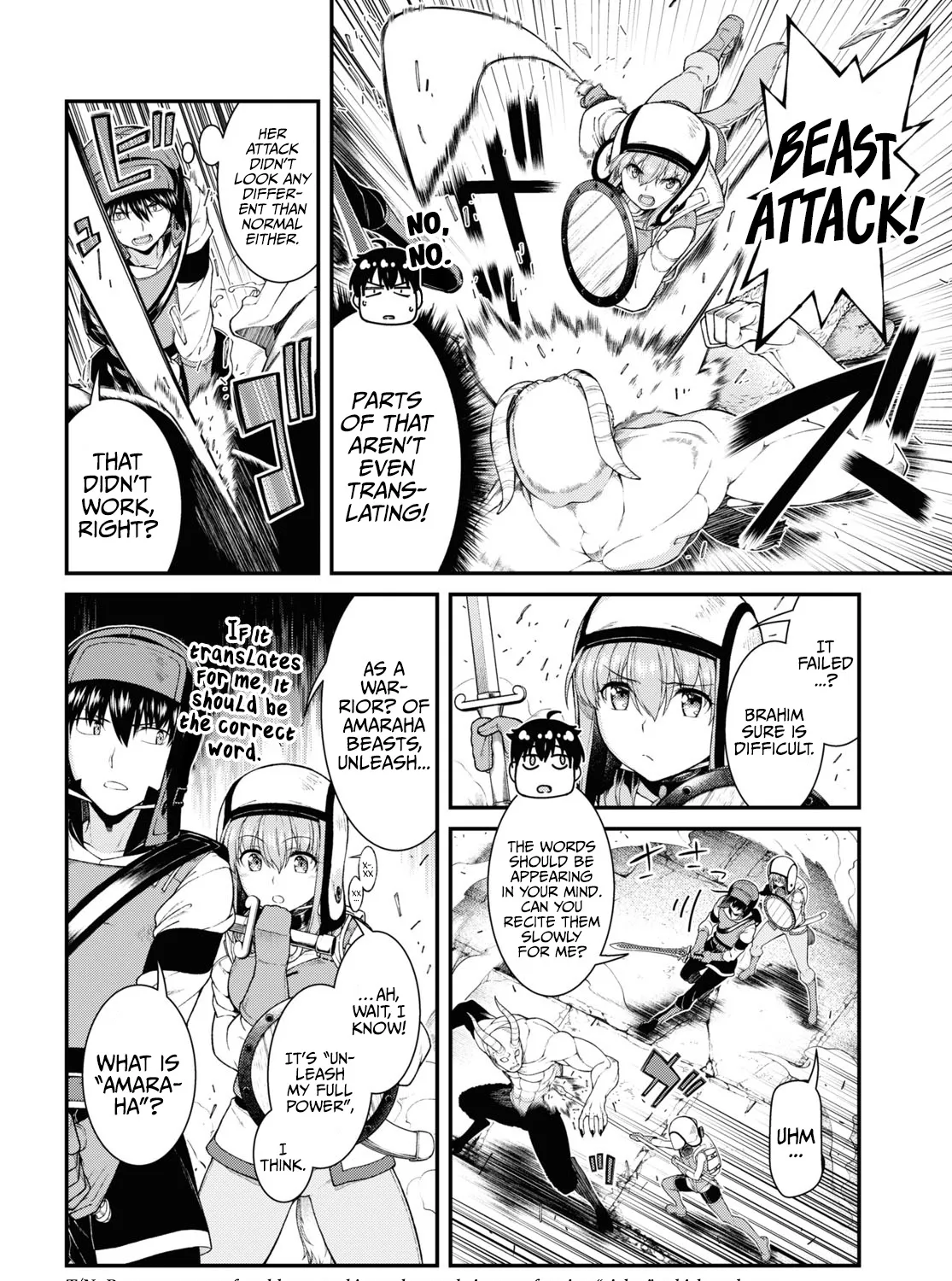 Isekai Meikyuu De Harem O Mangakakalot X Chapter 50 Page 5