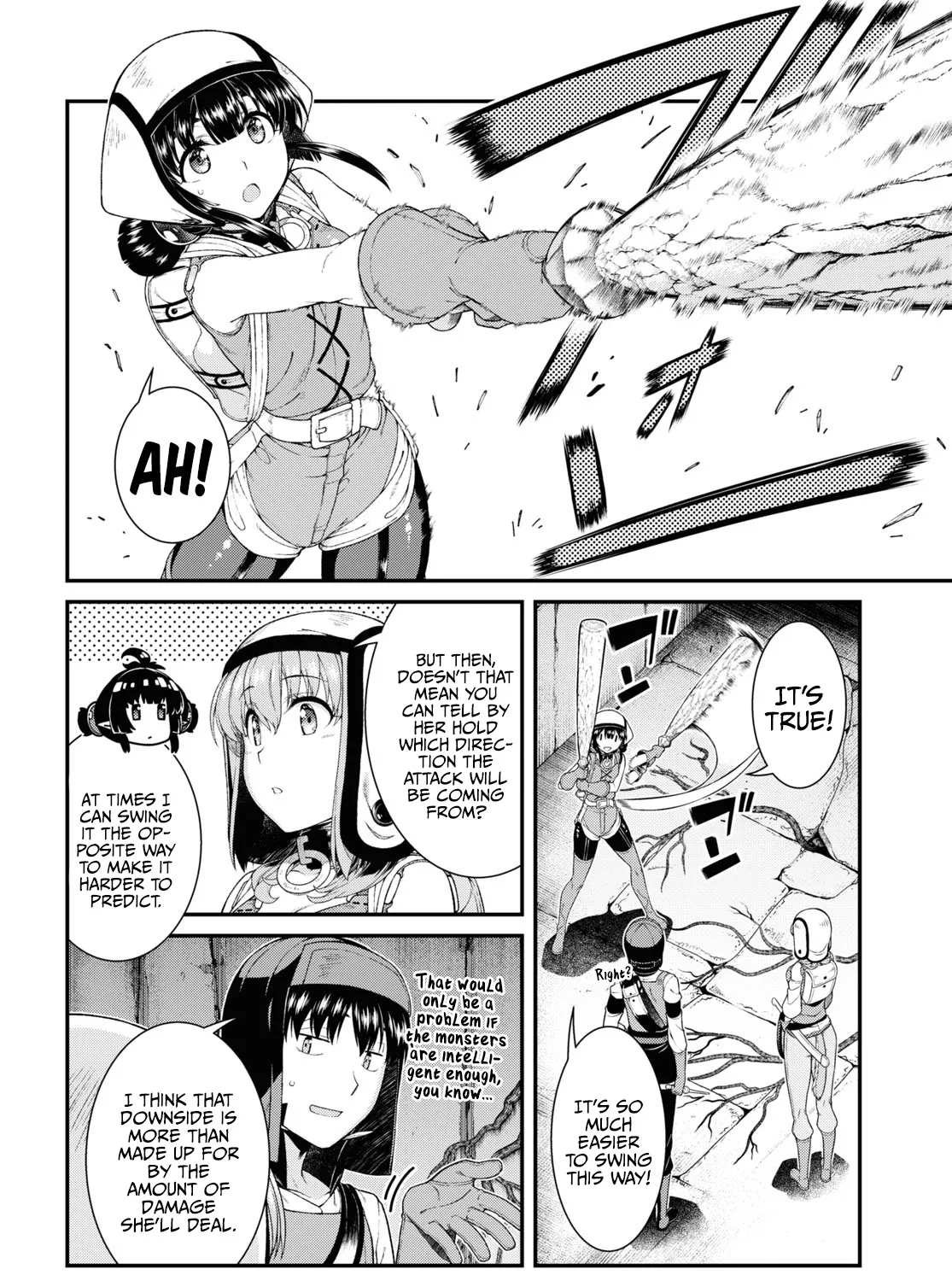 Isekai Meikyuu De Harem O Mangakakalot X Chapter 51 Page 21