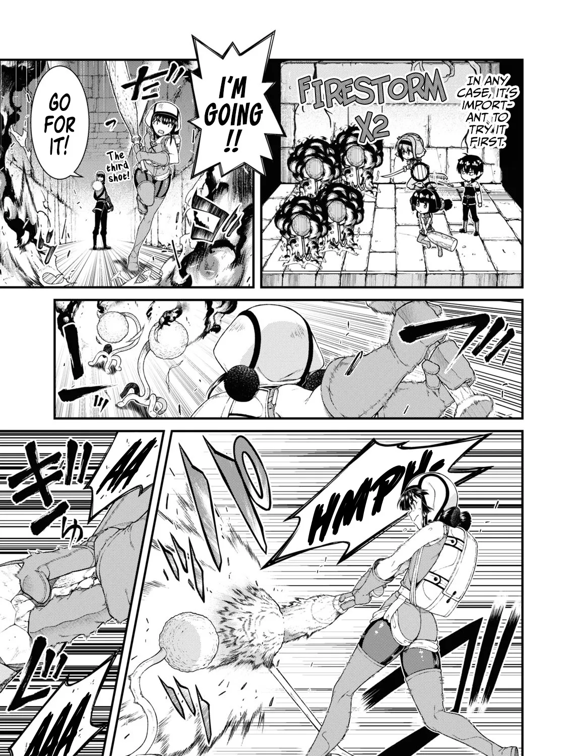 Isekai Meikyuu De Harem O Mangakakalot X Chapter 51 Page 23