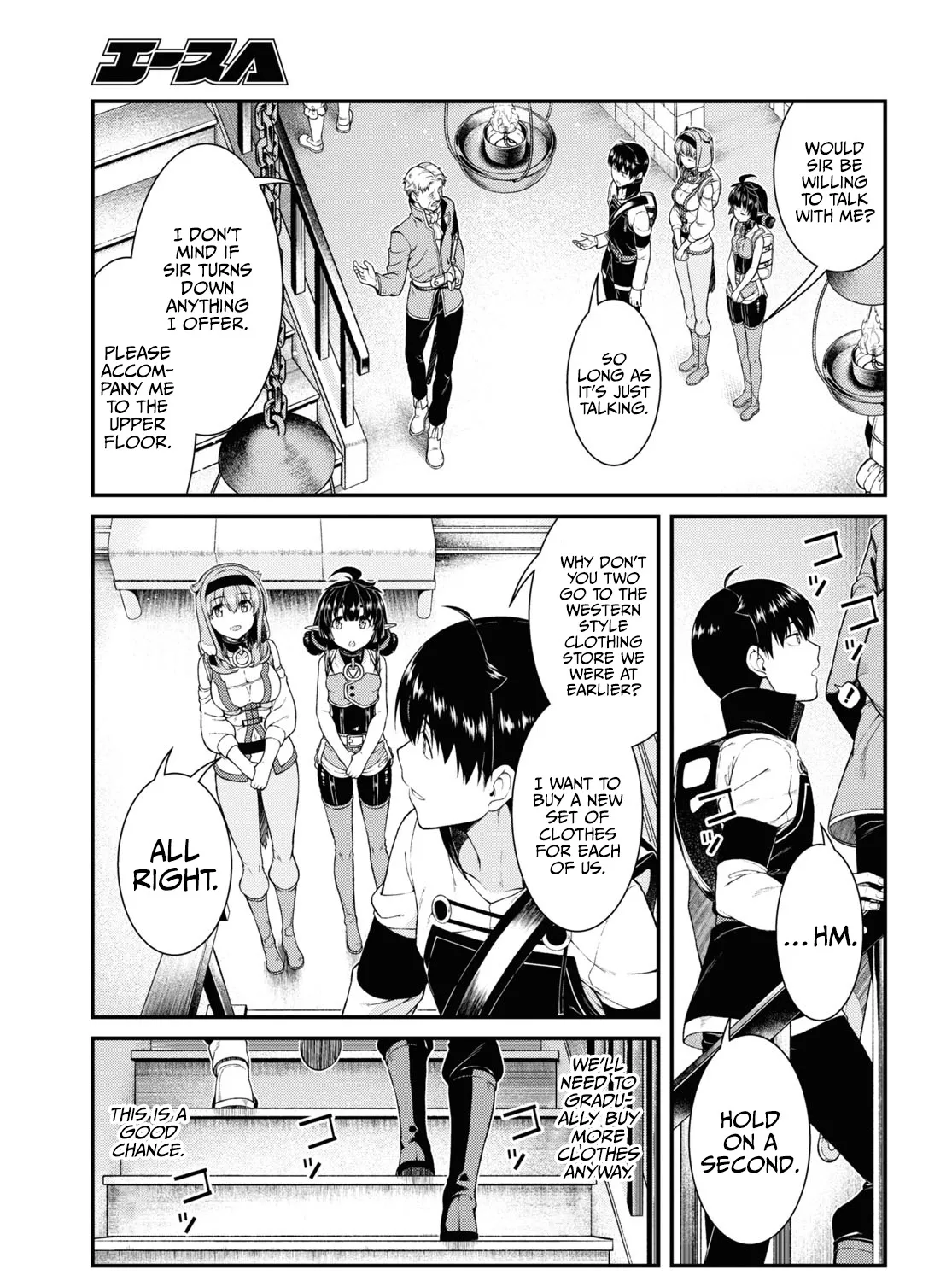 Isekai Meikyuu De Harem O Mangakakalot X Chapter 52 Page 11