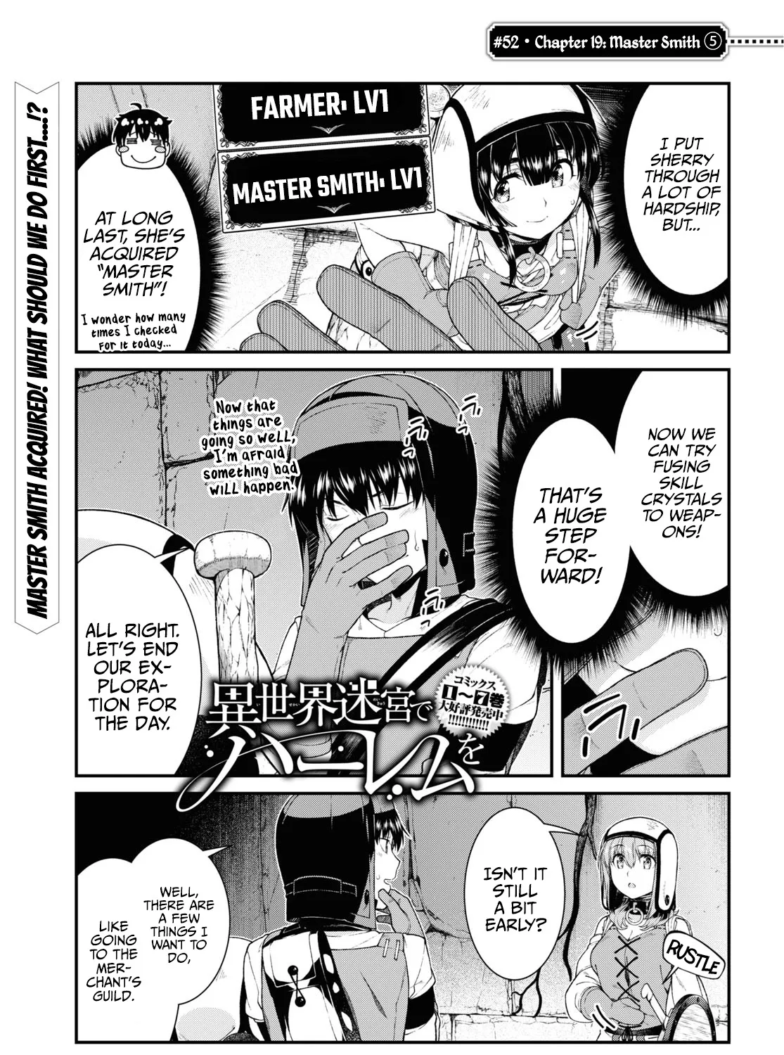 Isekai Meikyuu De Harem O Mangakakalot X Chapter 52 Page 3