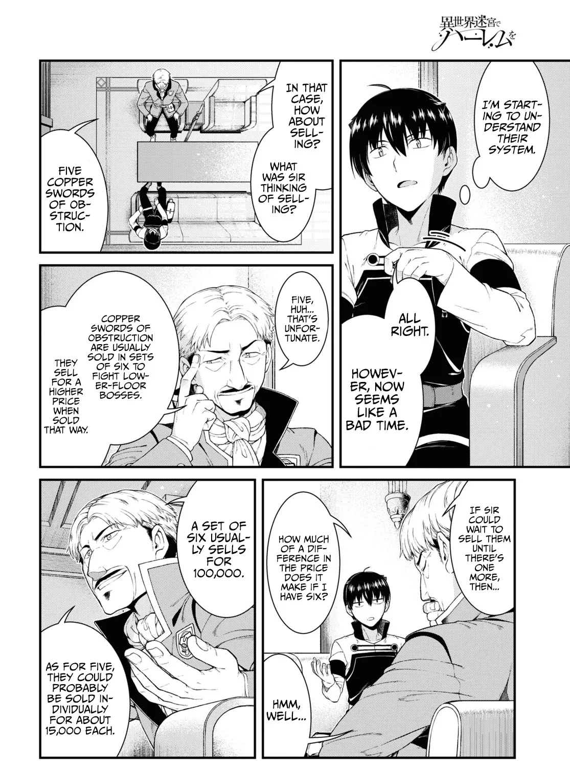 Isekai Meikyuu De Harem O Mangakakalot X Chapter 52 Page 21