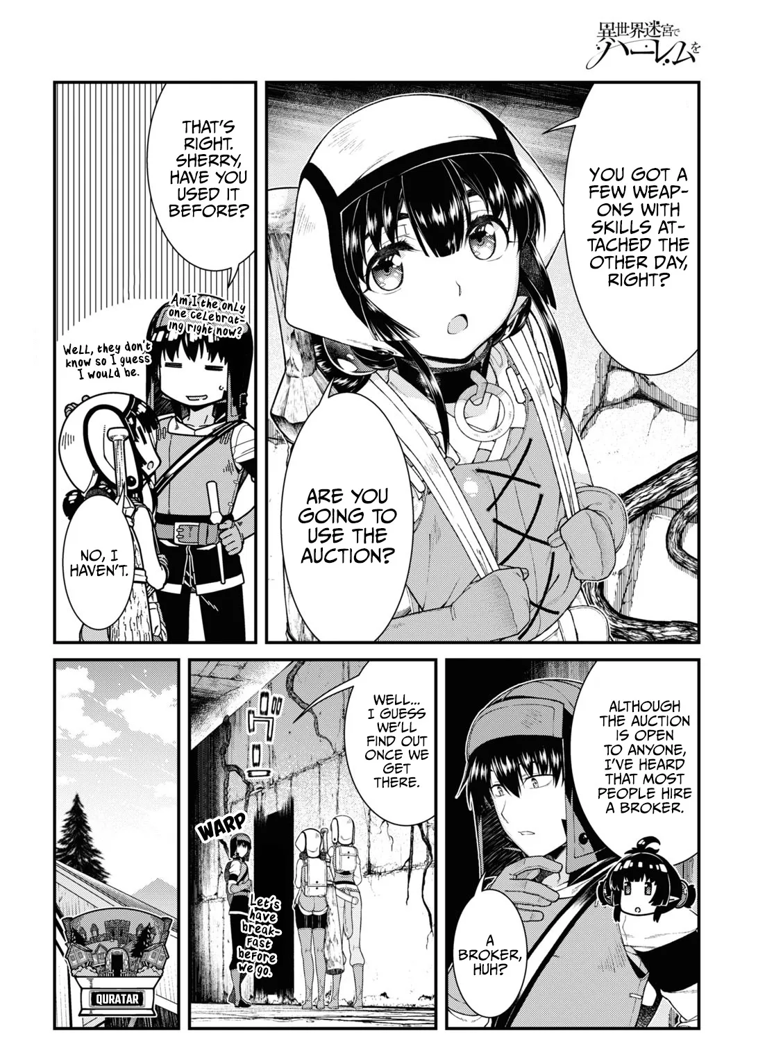 Isekai Meikyuu De Harem O Mangakakalot X Chapter 52 Page 5