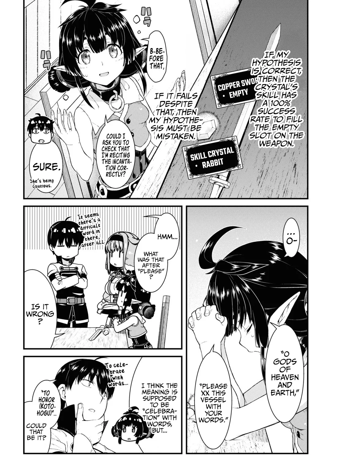 Isekai Meikyuu De Harem O Mangakakalot X Chapter 53 Page 19