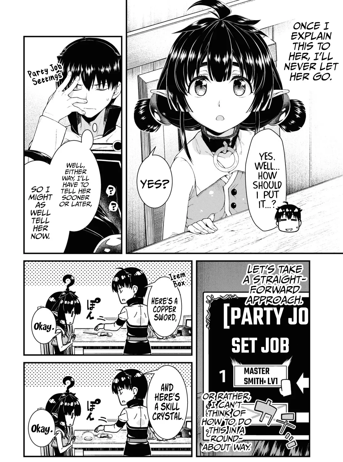 Isekai Meikyuu De Harem O Mangakakalot X Chapter 53 Page 7