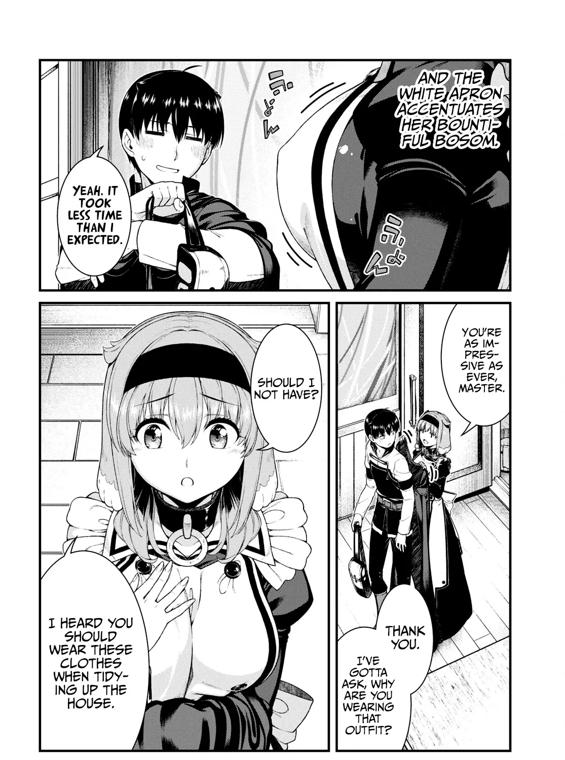 Isekai Meikyuu De Harem O Mangakakalot X Chapter 65 Page 5