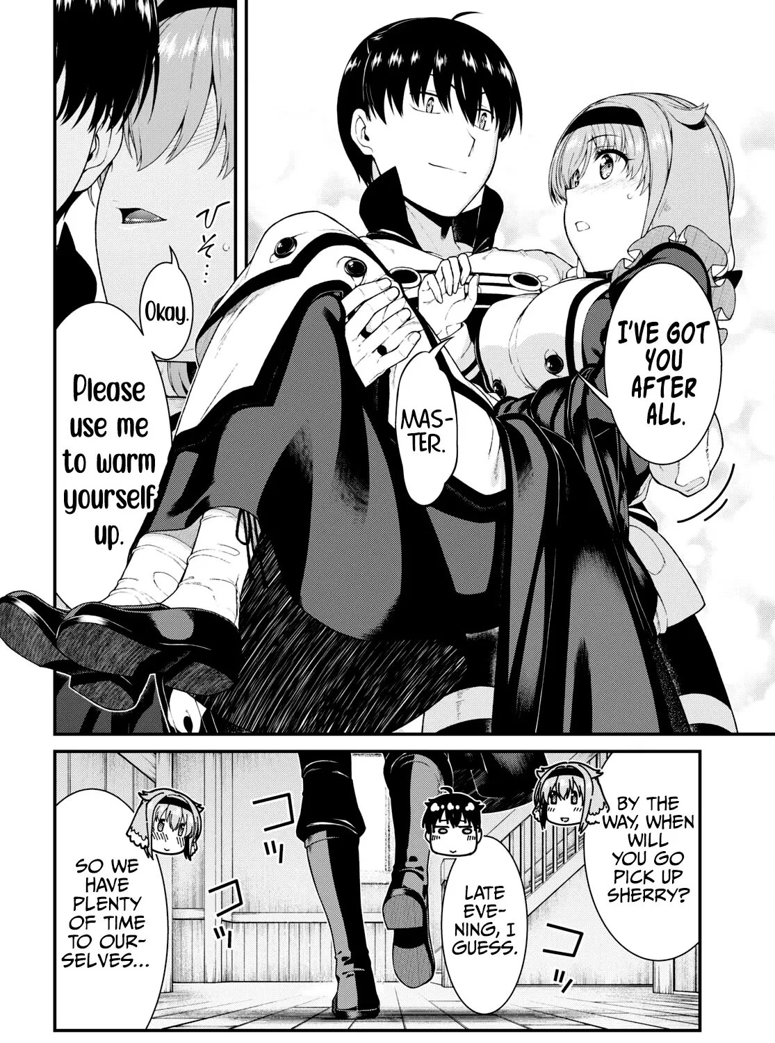 Isekai Meikyuu De Harem O Mangakakalot X Chapter 65 Page 9