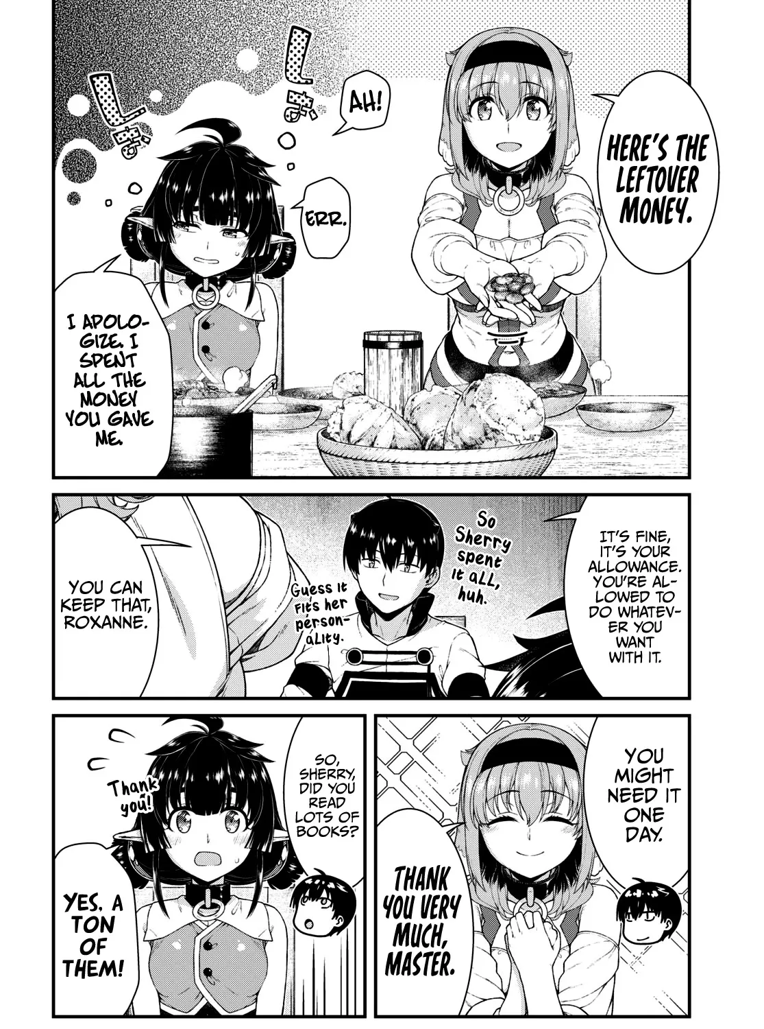 Isekai Meikyuu De Harem O Mangakakalot X Chapter 66 Page 13