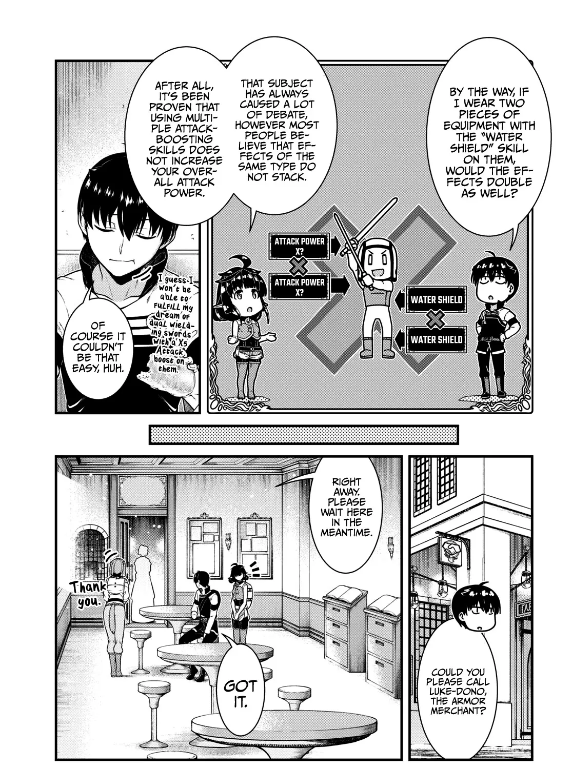 Isekai Meikyuu De Harem O Mangakakalot X Chapter 66 Page 23