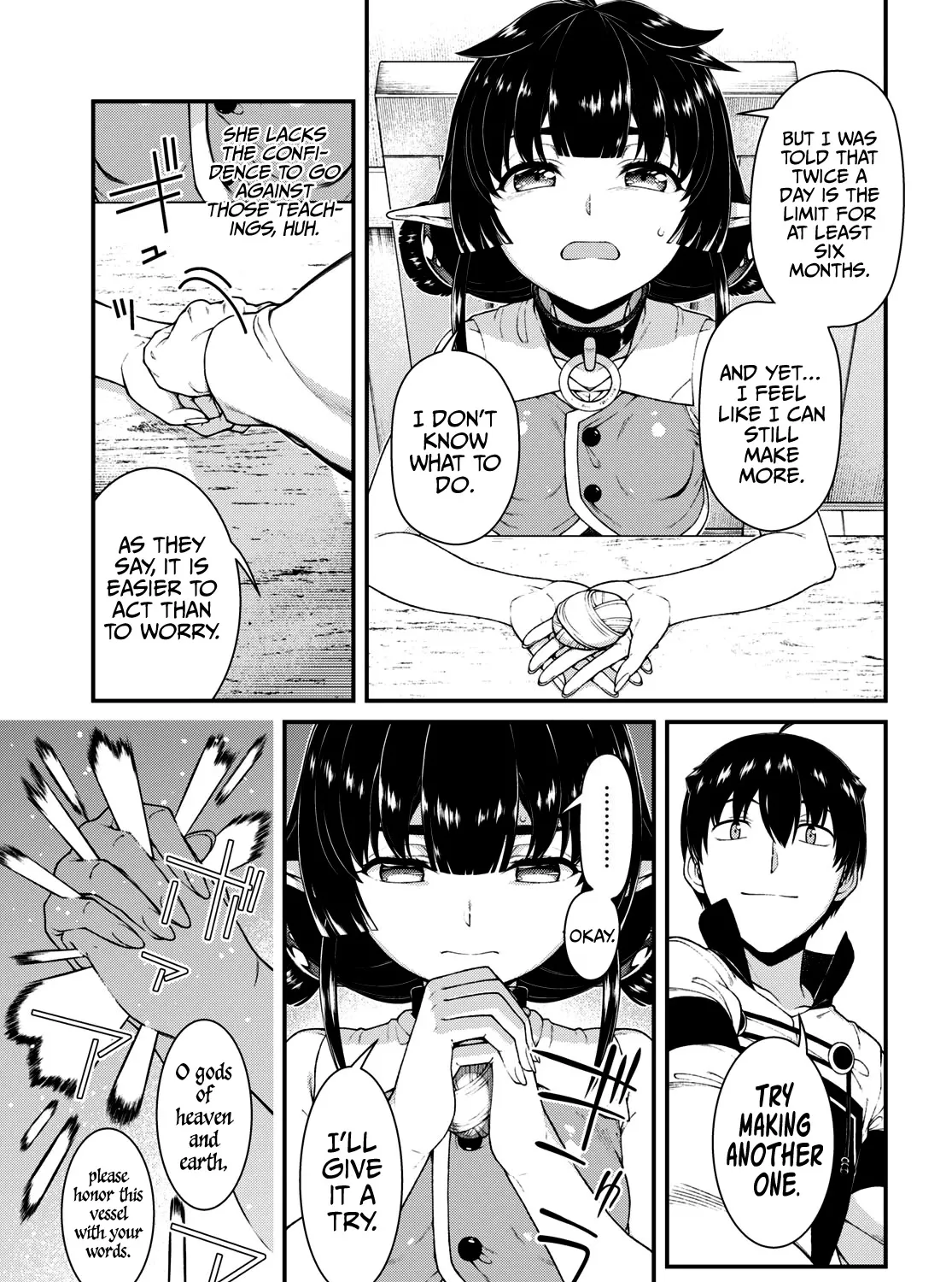 Isekai Meikyuu De Harem O Mangakakalot X Chapter 66 Page 43