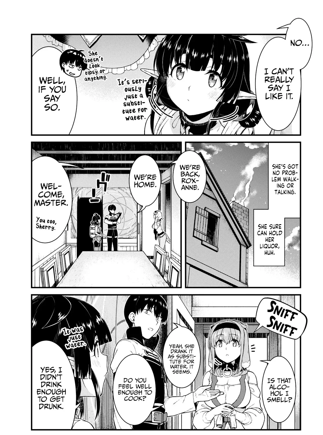Isekai Meikyuu De Harem O Mangakakalot X Chapter 66 Page 7