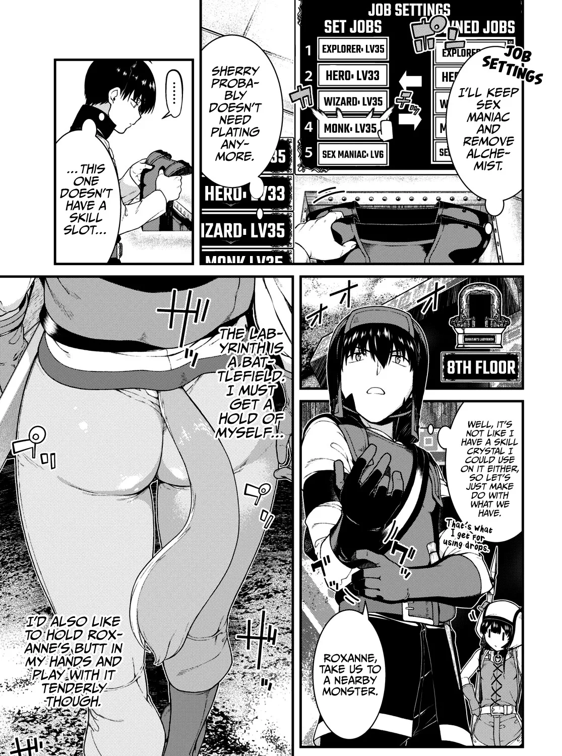 Isekai Meikyuu De Harem O Mangakakalot X Chapter 67 Page 19