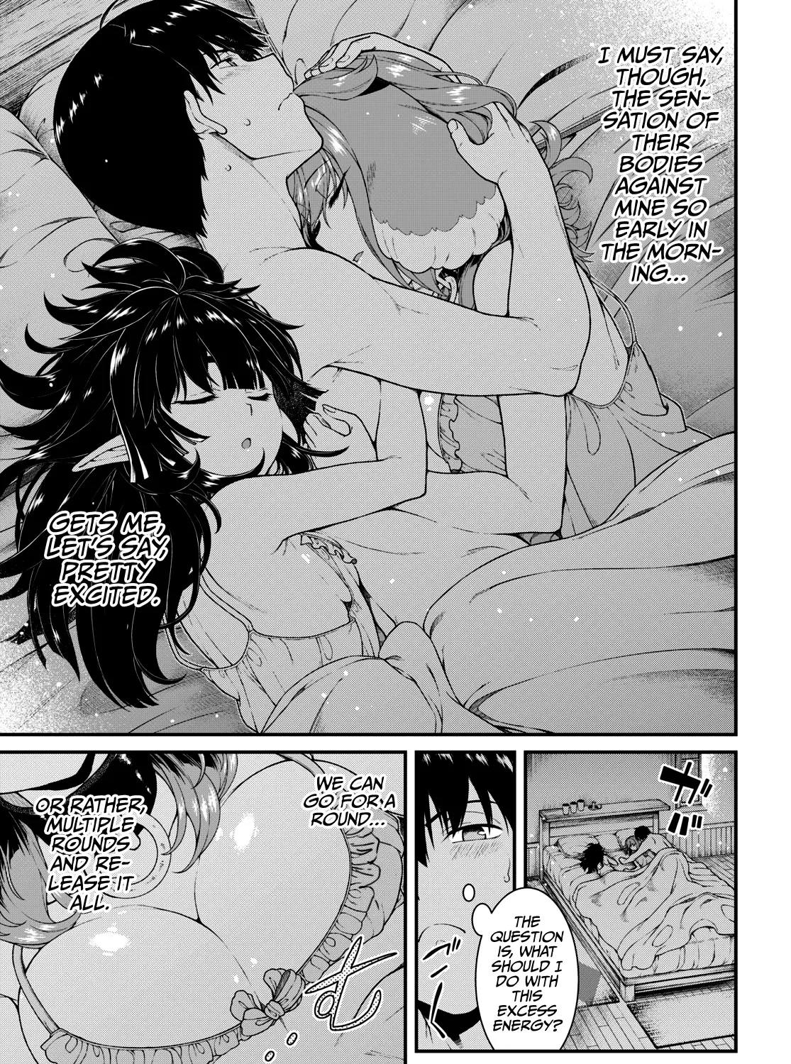 Isekai Meikyuu De Harem O Mangakakalot X Chapter 67 Page 11
